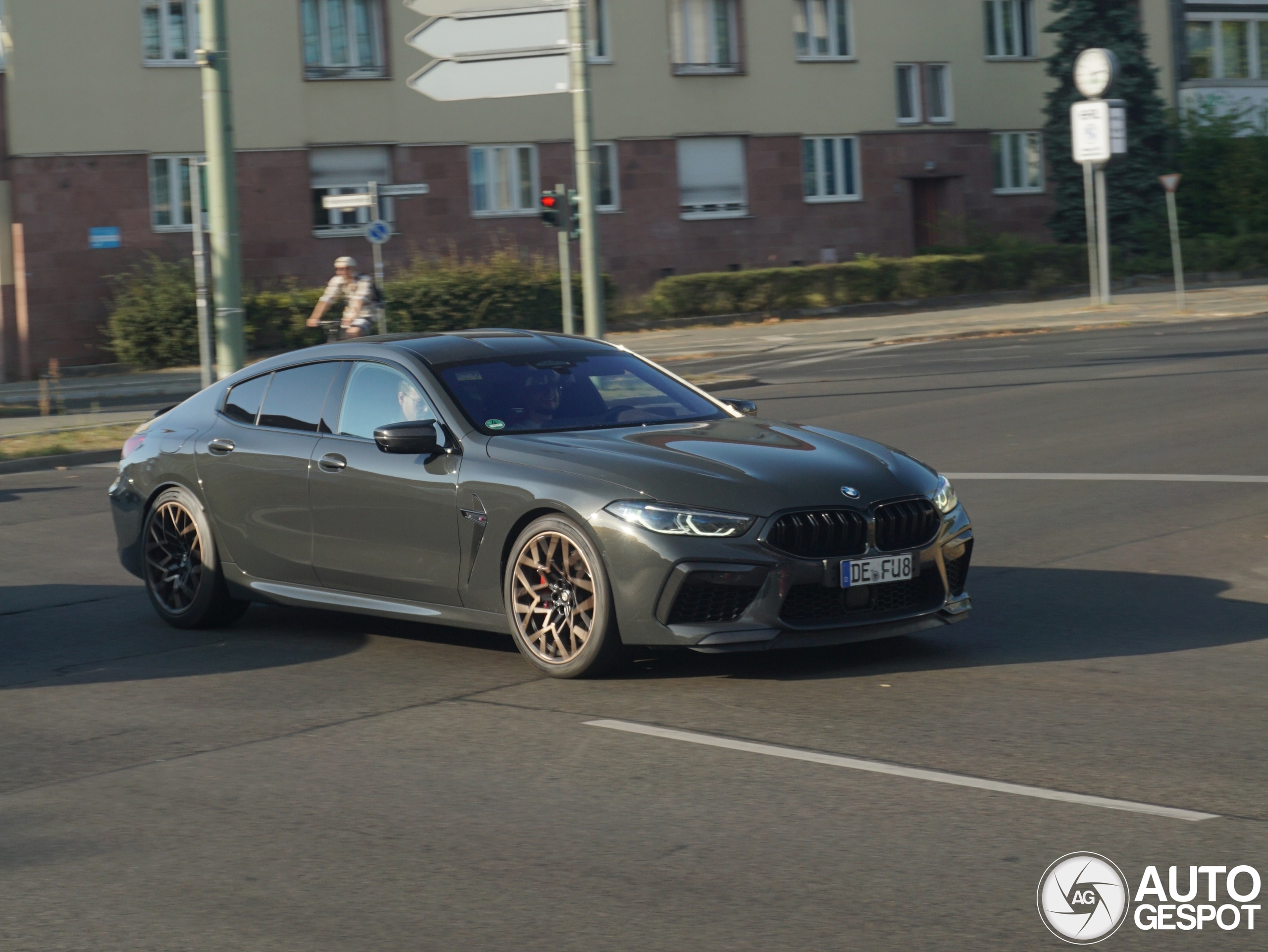 BMW M8 F93 Gran Coupé Competition