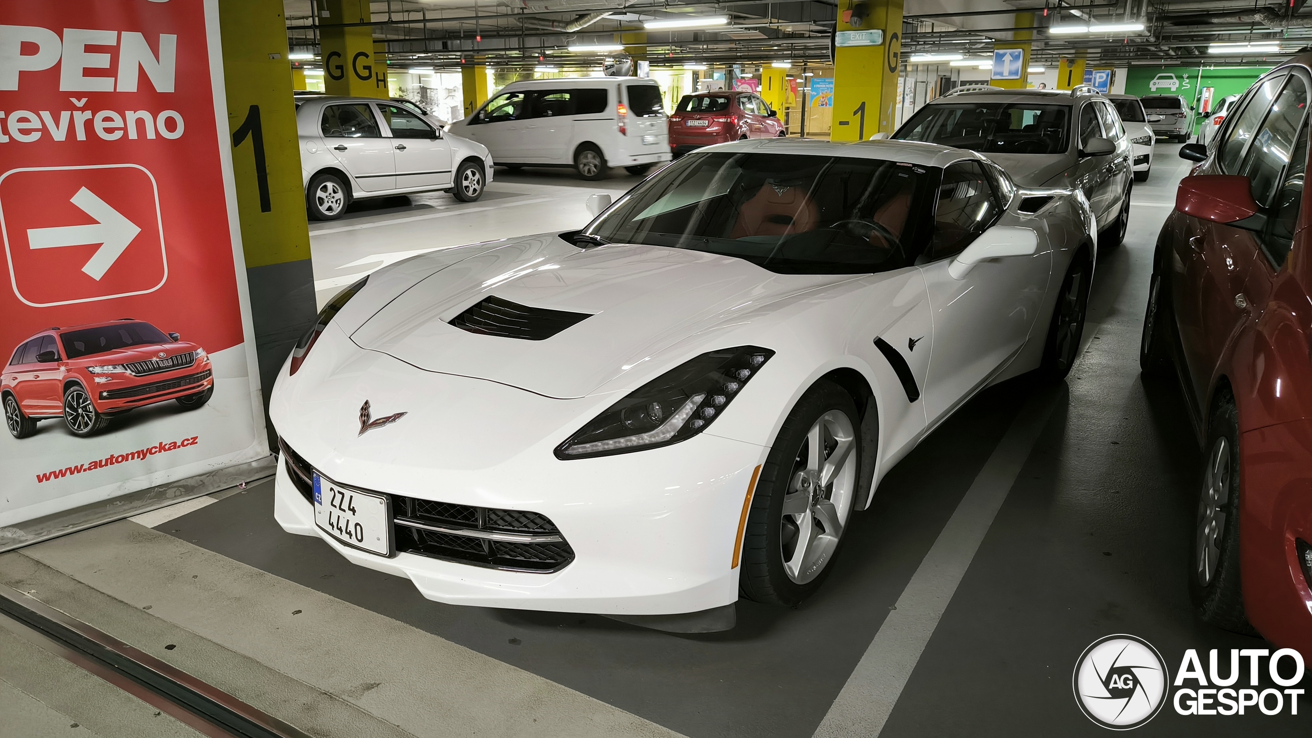 Chevrolet Corvette C7 Stingray