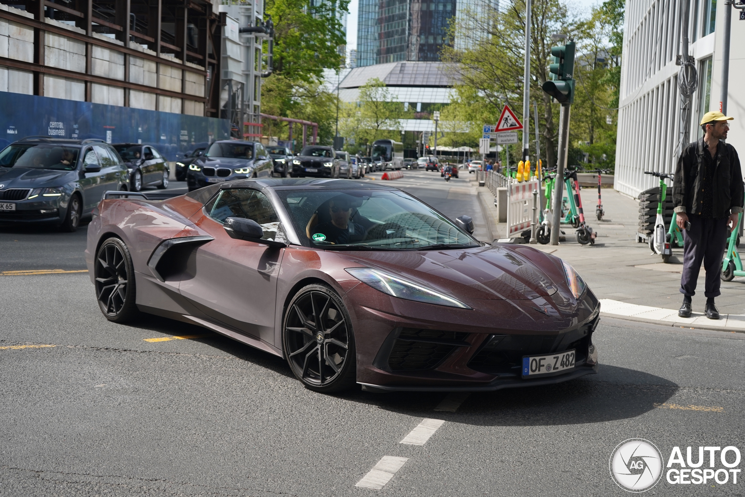 Chevrolet Corvette C8 Convertible