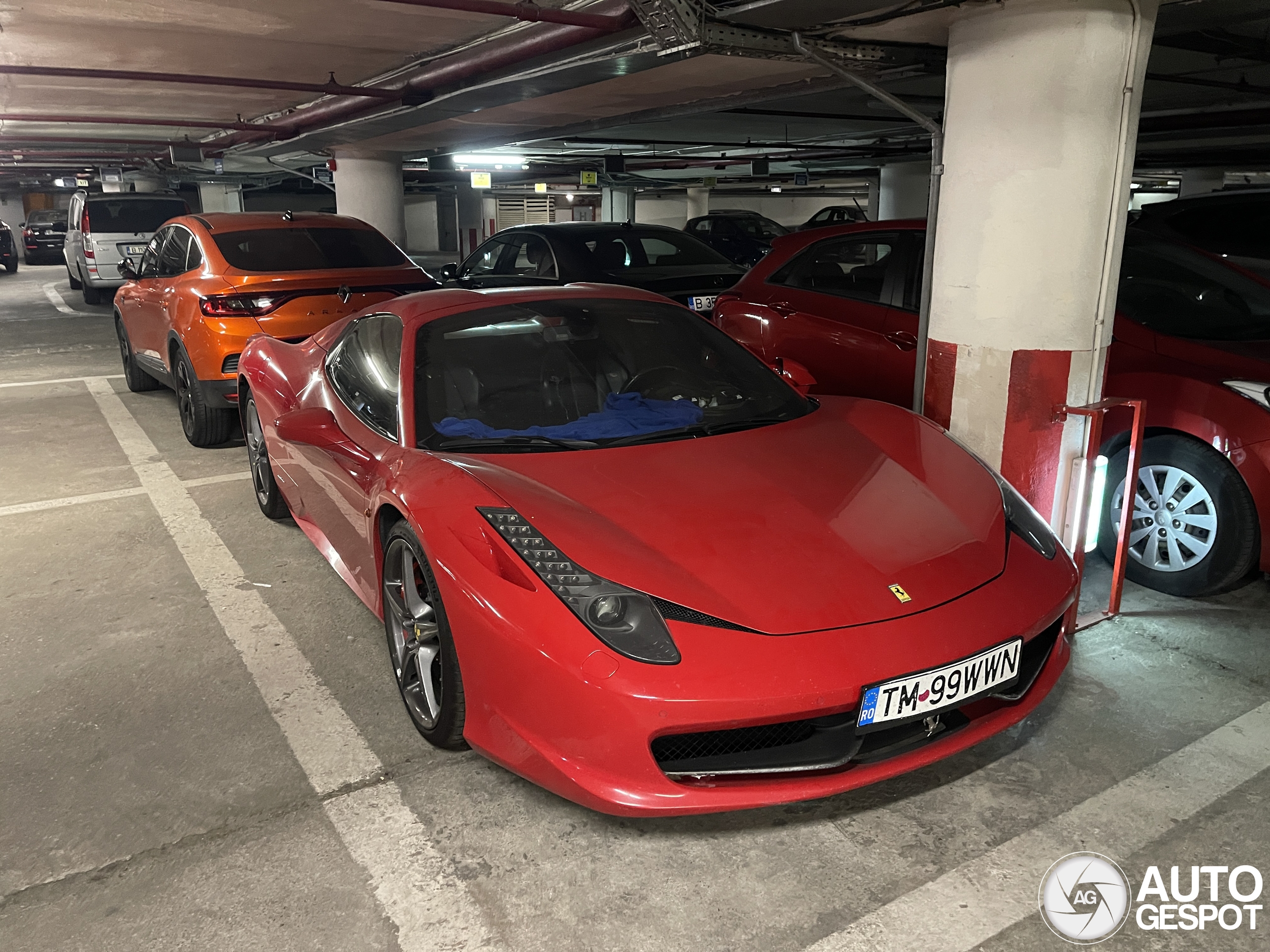 Ferrari 458 Spider