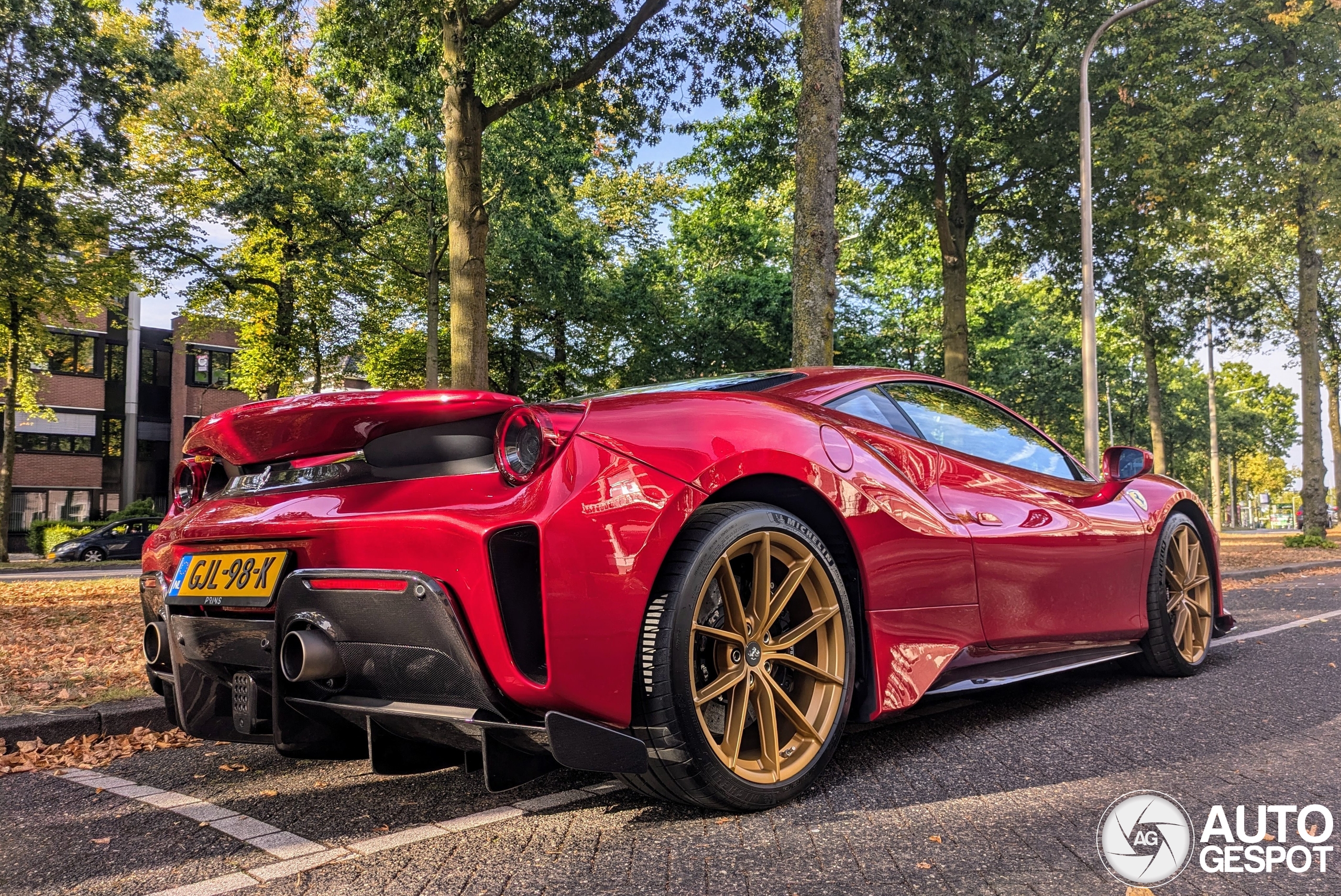 Ferrari 488 Pista