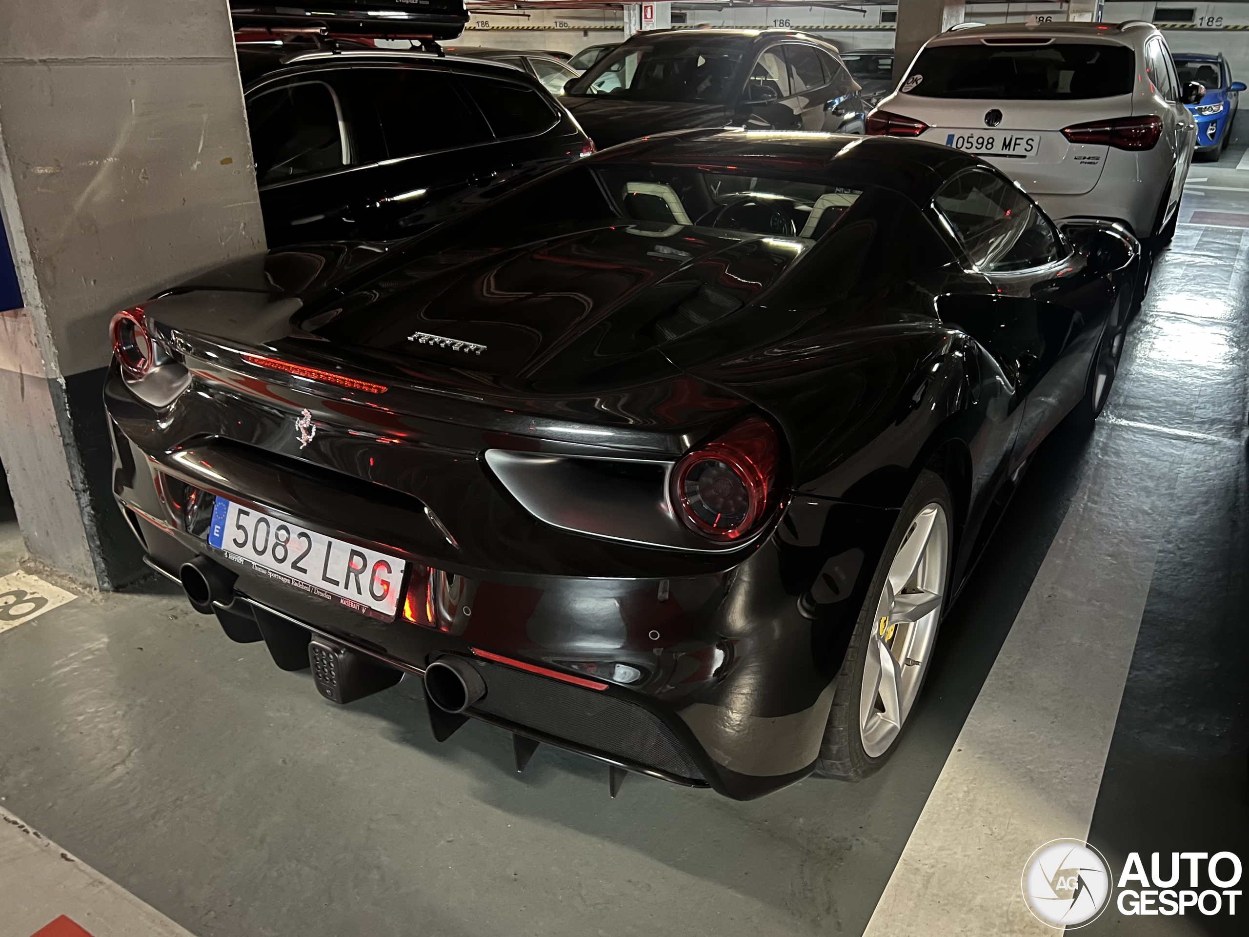 Ferrari 488 Spider