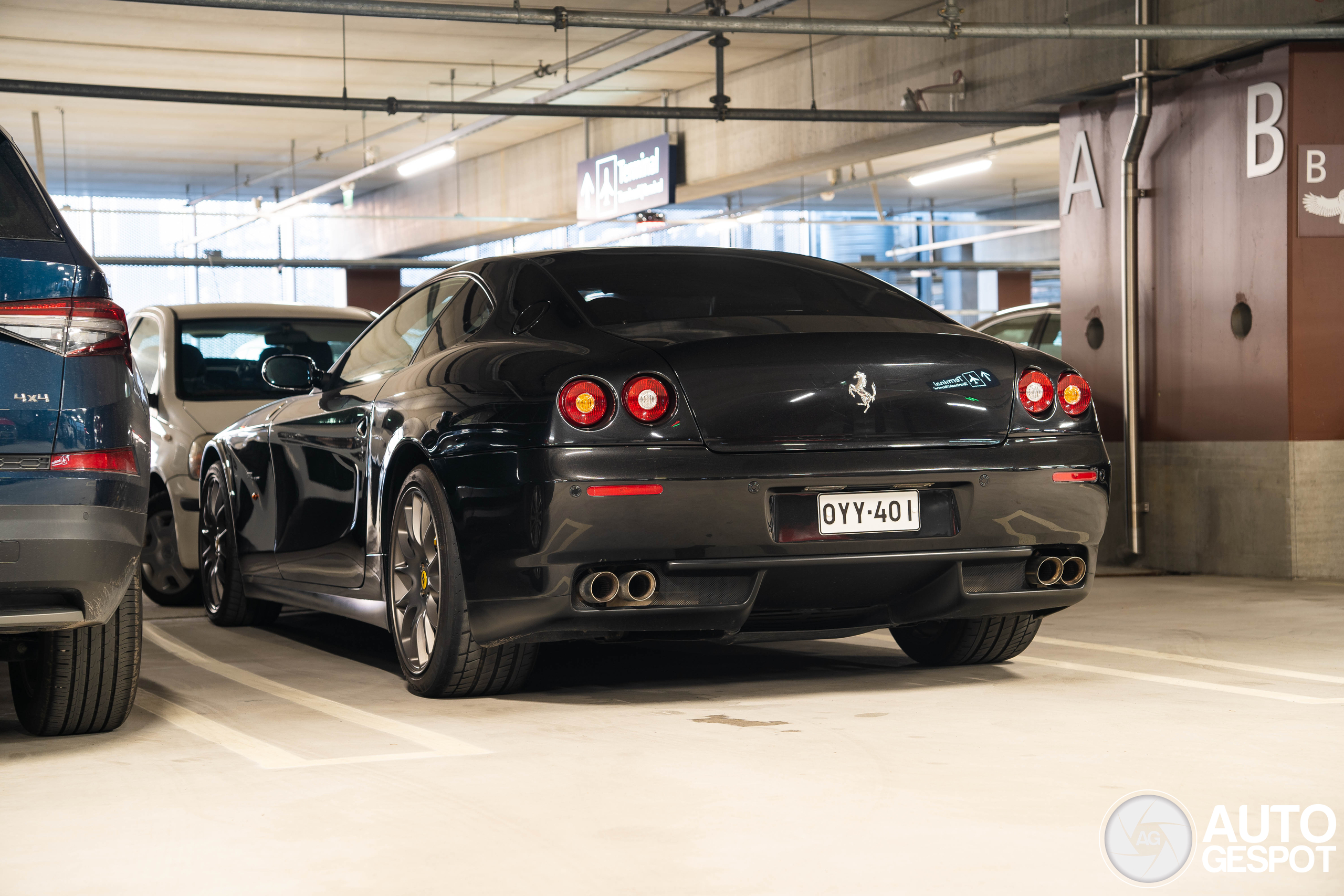 Ferrari 612 Scaglietti