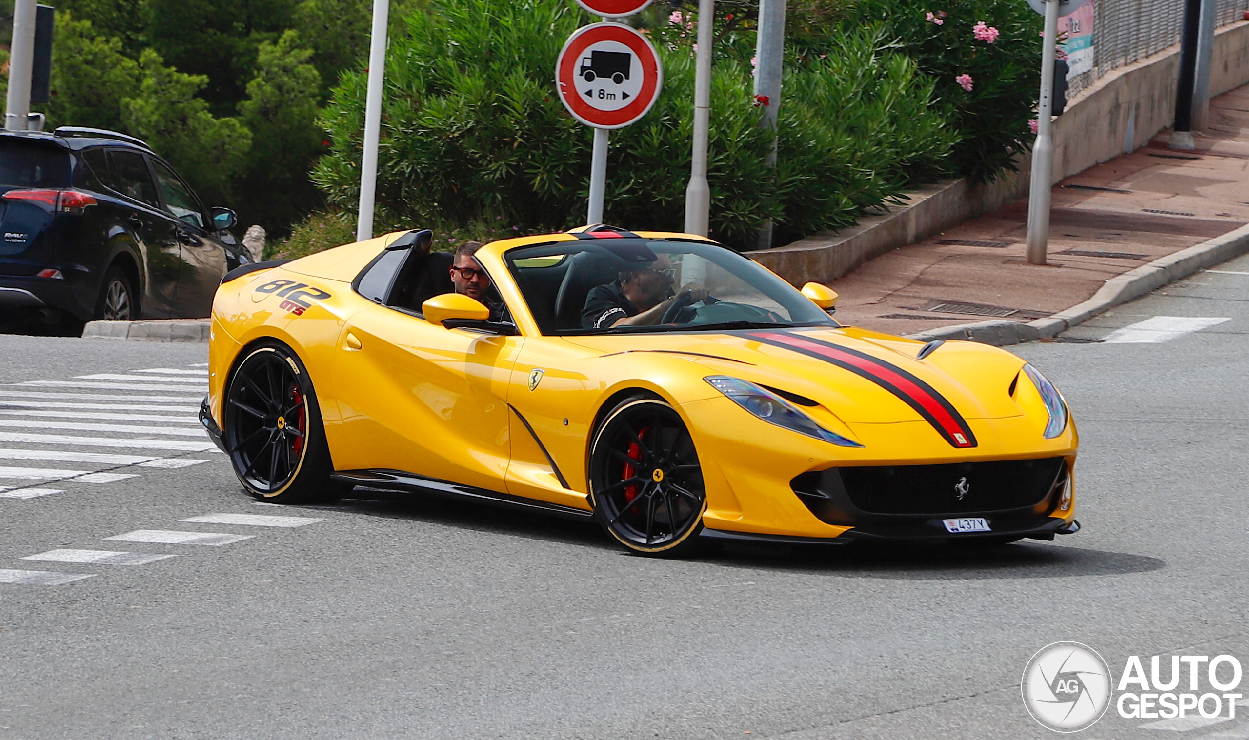 Ferrari 812 GTS Novitec Rosso