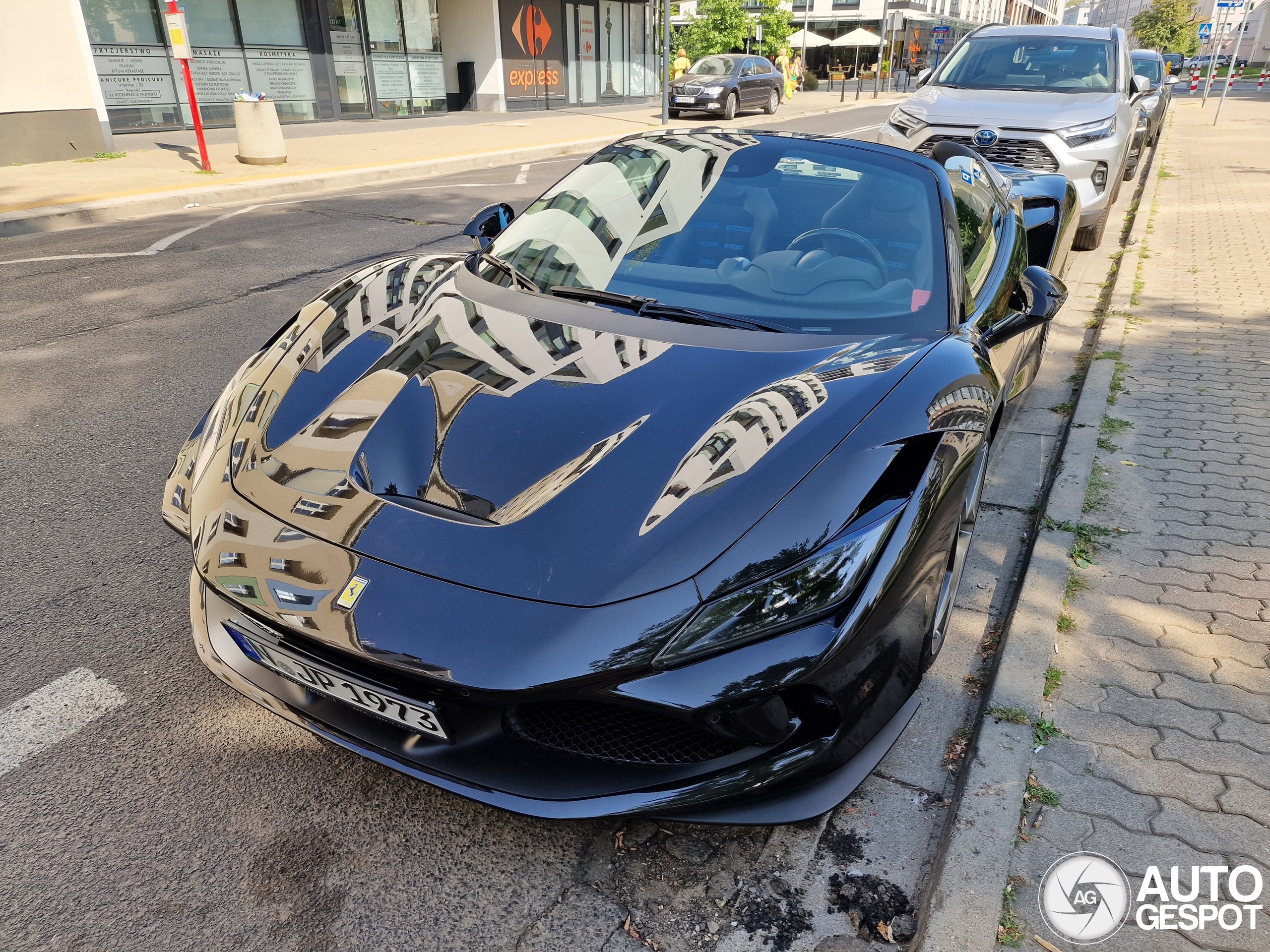 Ferrari F8 Spider