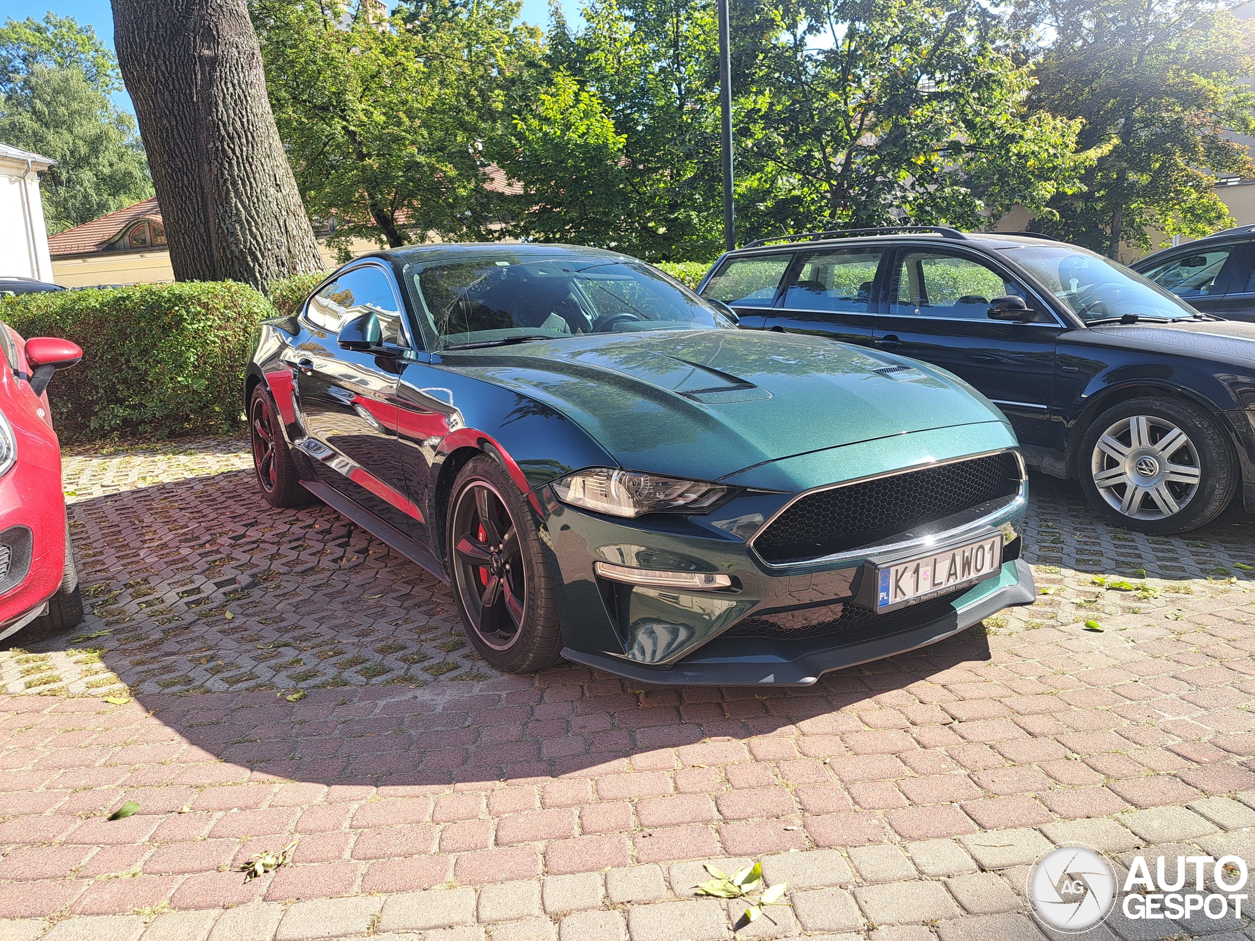 Ford Mustang Bullitt 2019