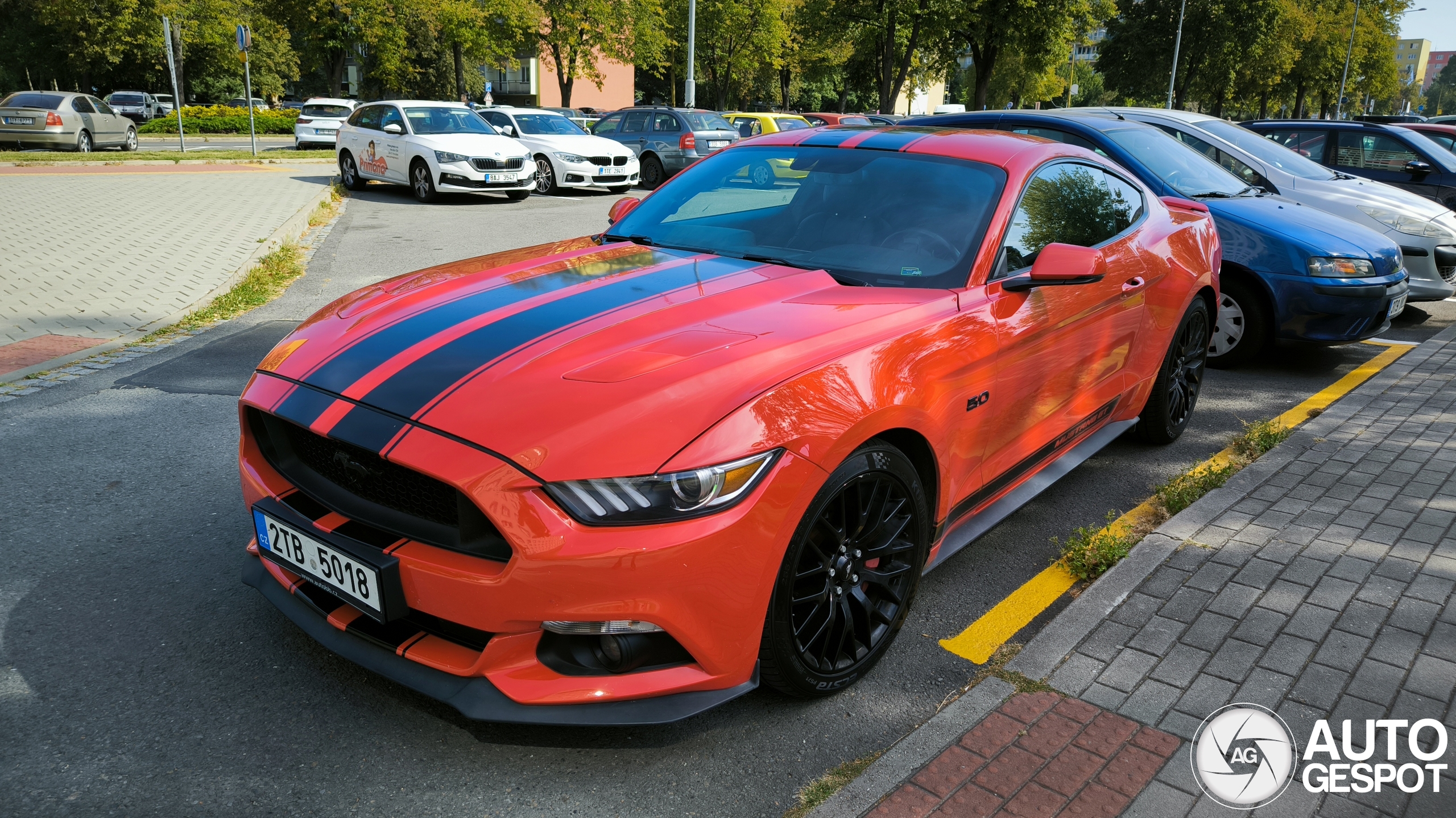 Ford Mustang GT 2015