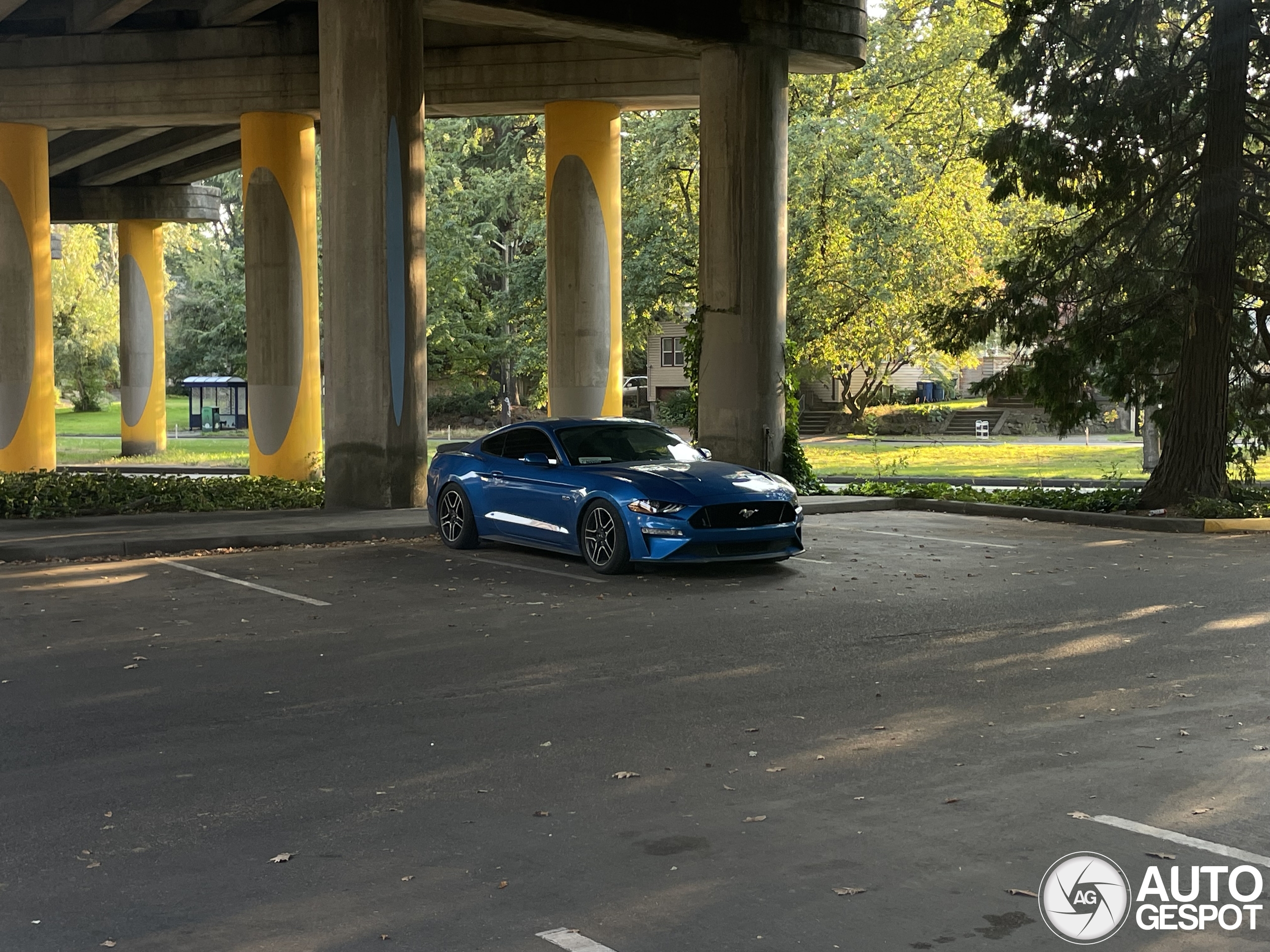 Ford Mustang GT 2018