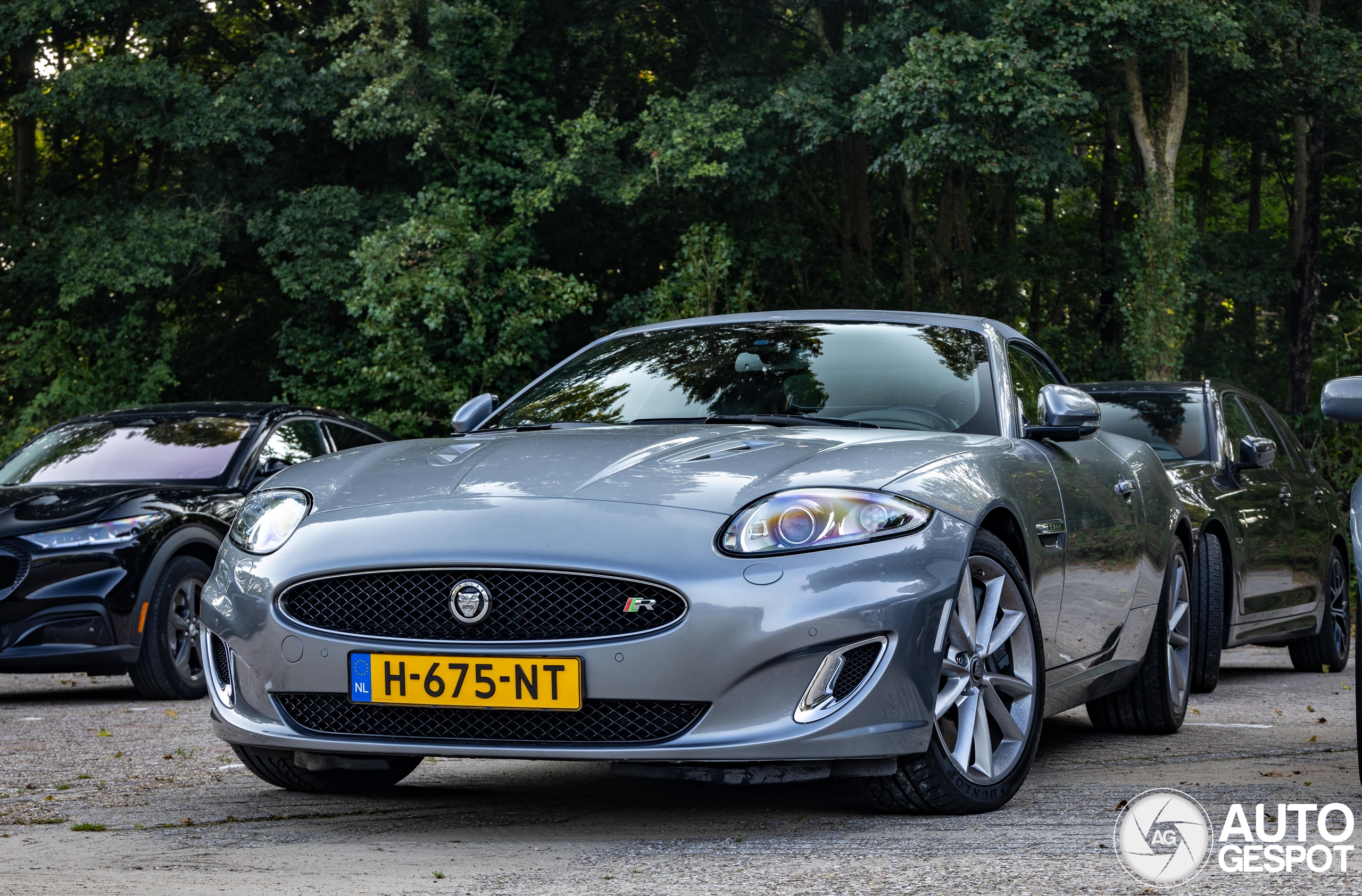 Jaguar XKR Convertible 2012