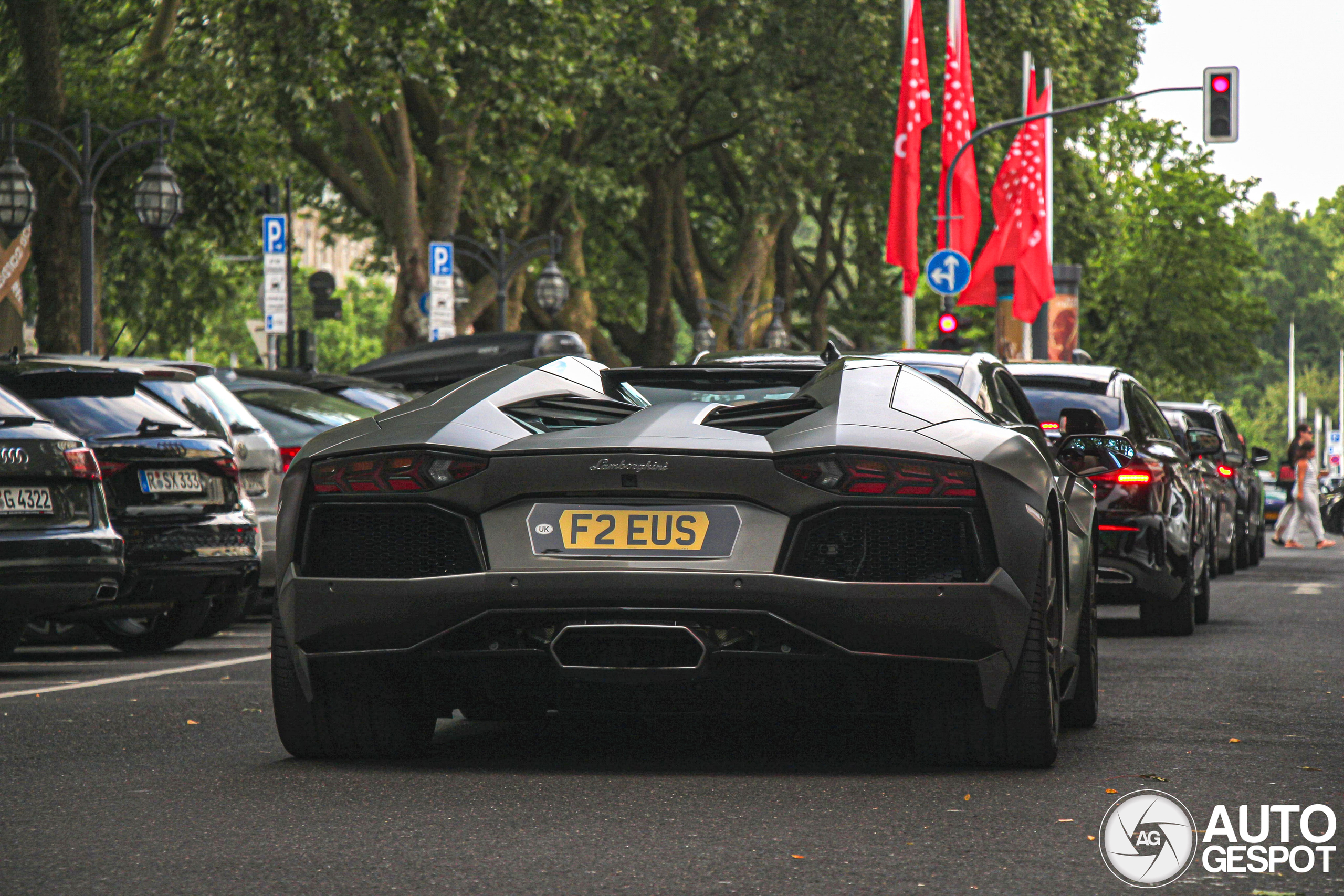 Lamborghini Aventador LP700-4 Roadster