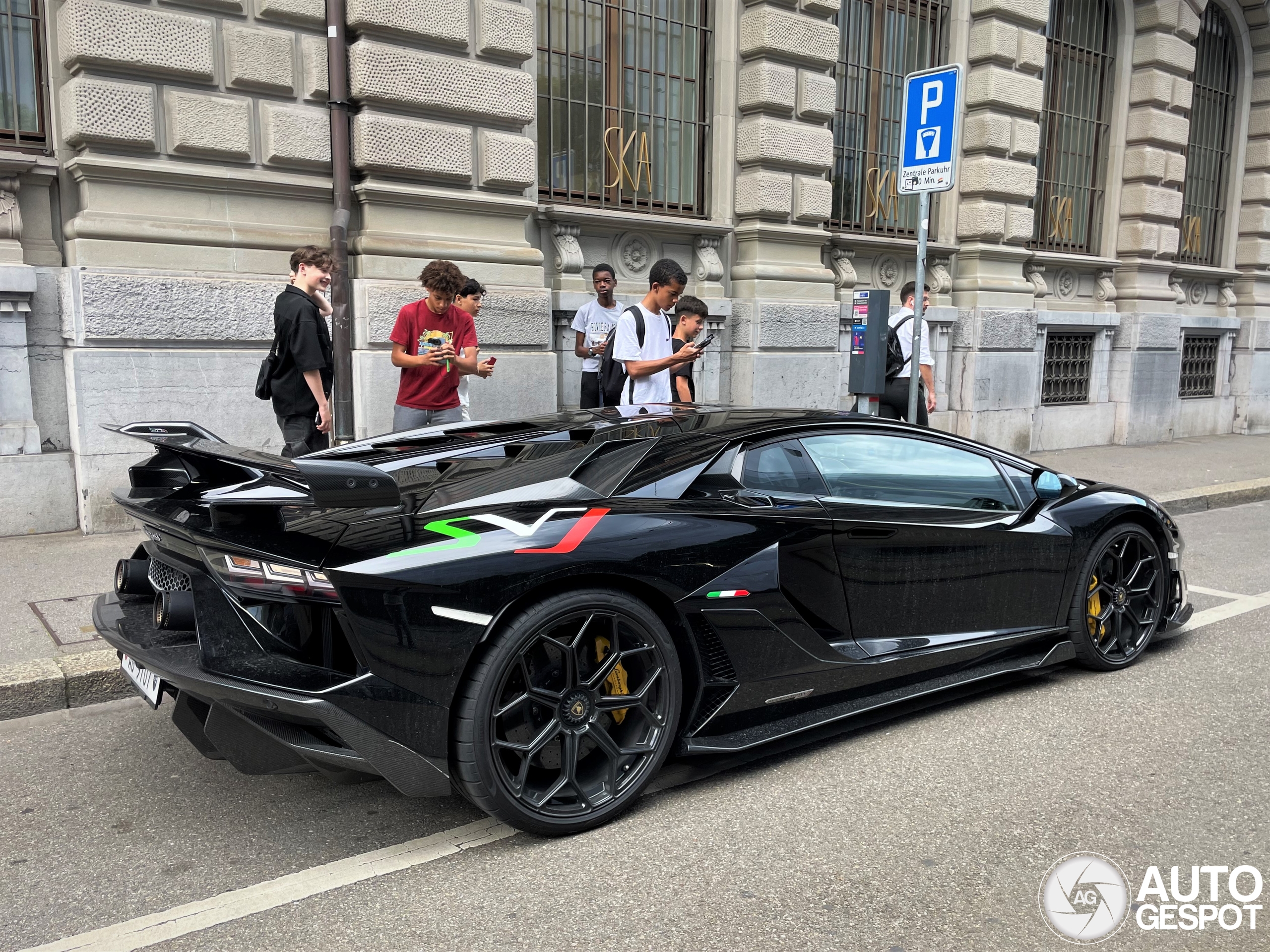 Lamborghini Aventador LP770-4 SVJ