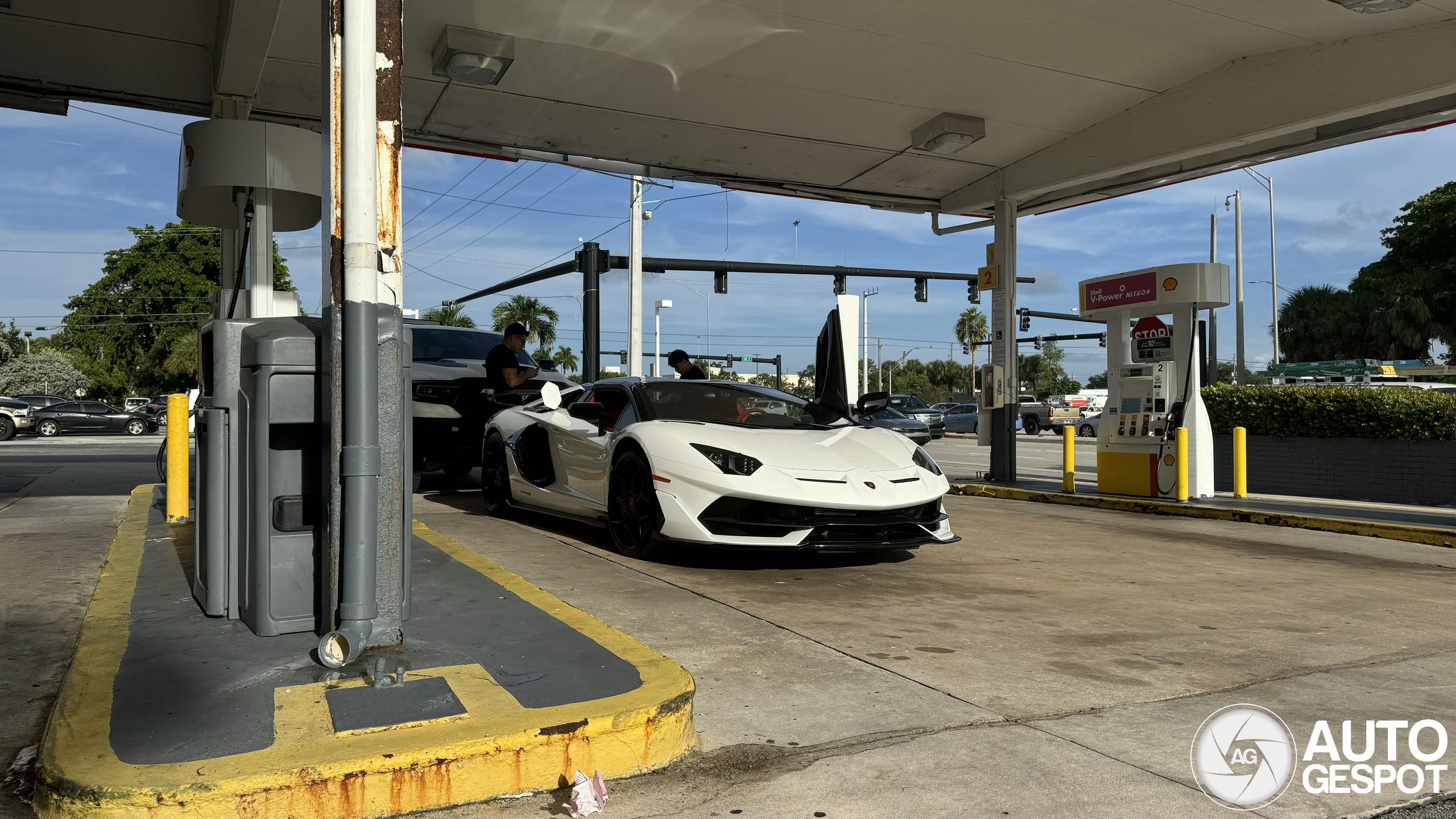 Lamborghini Aventador LP770-4 SVJ Roadster