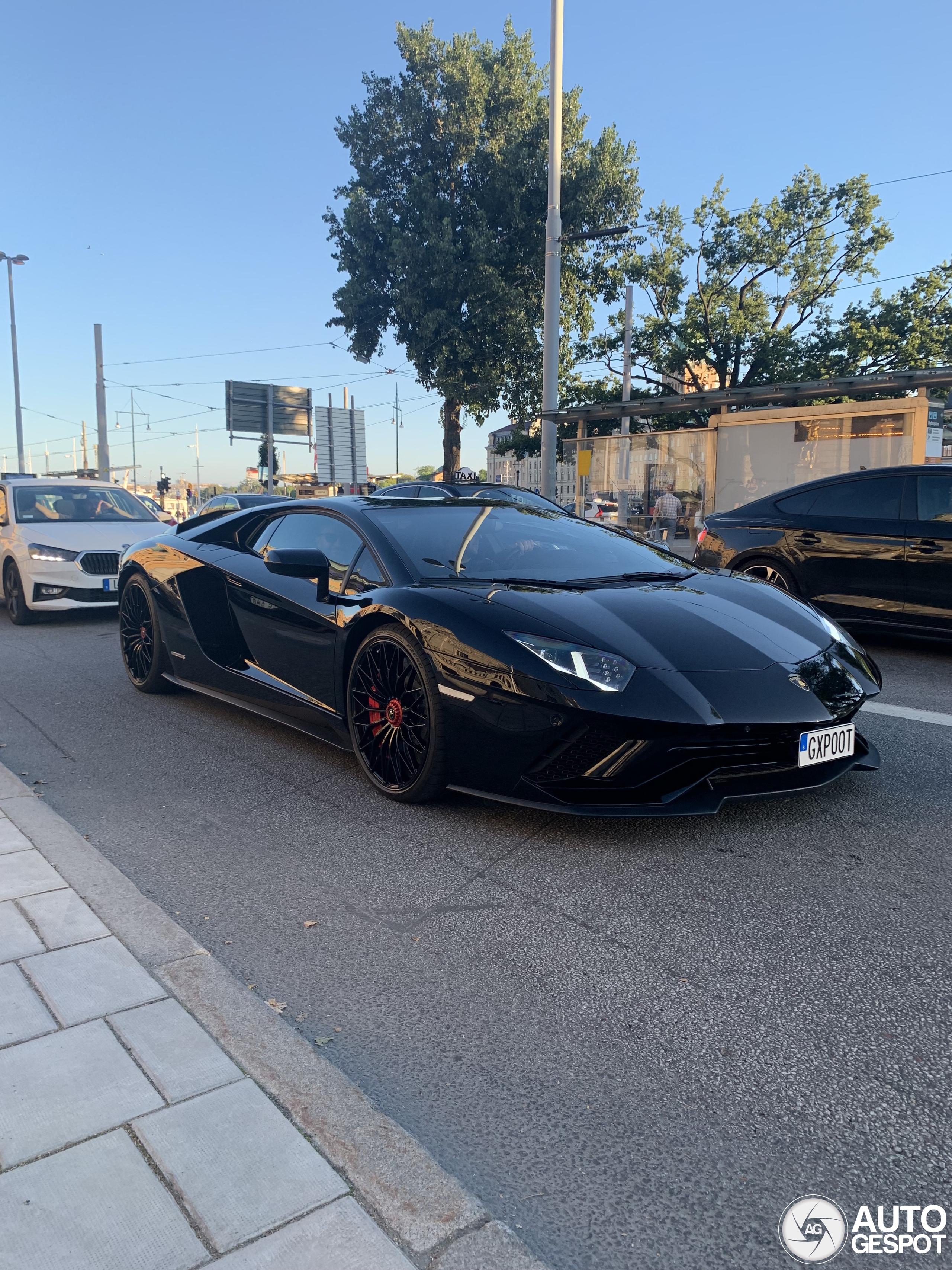 Lamborghini Aventador S LP740-4