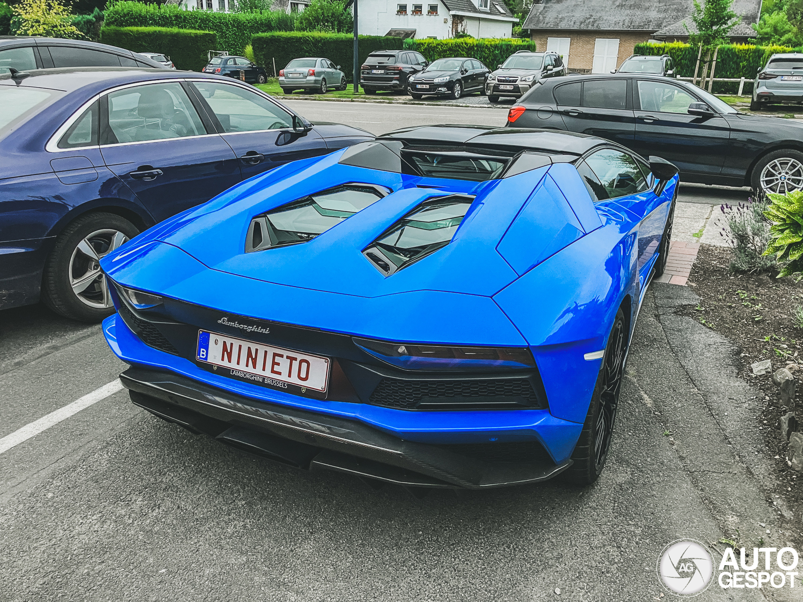 Lamborghini Aventador S LP740-4 Roadster