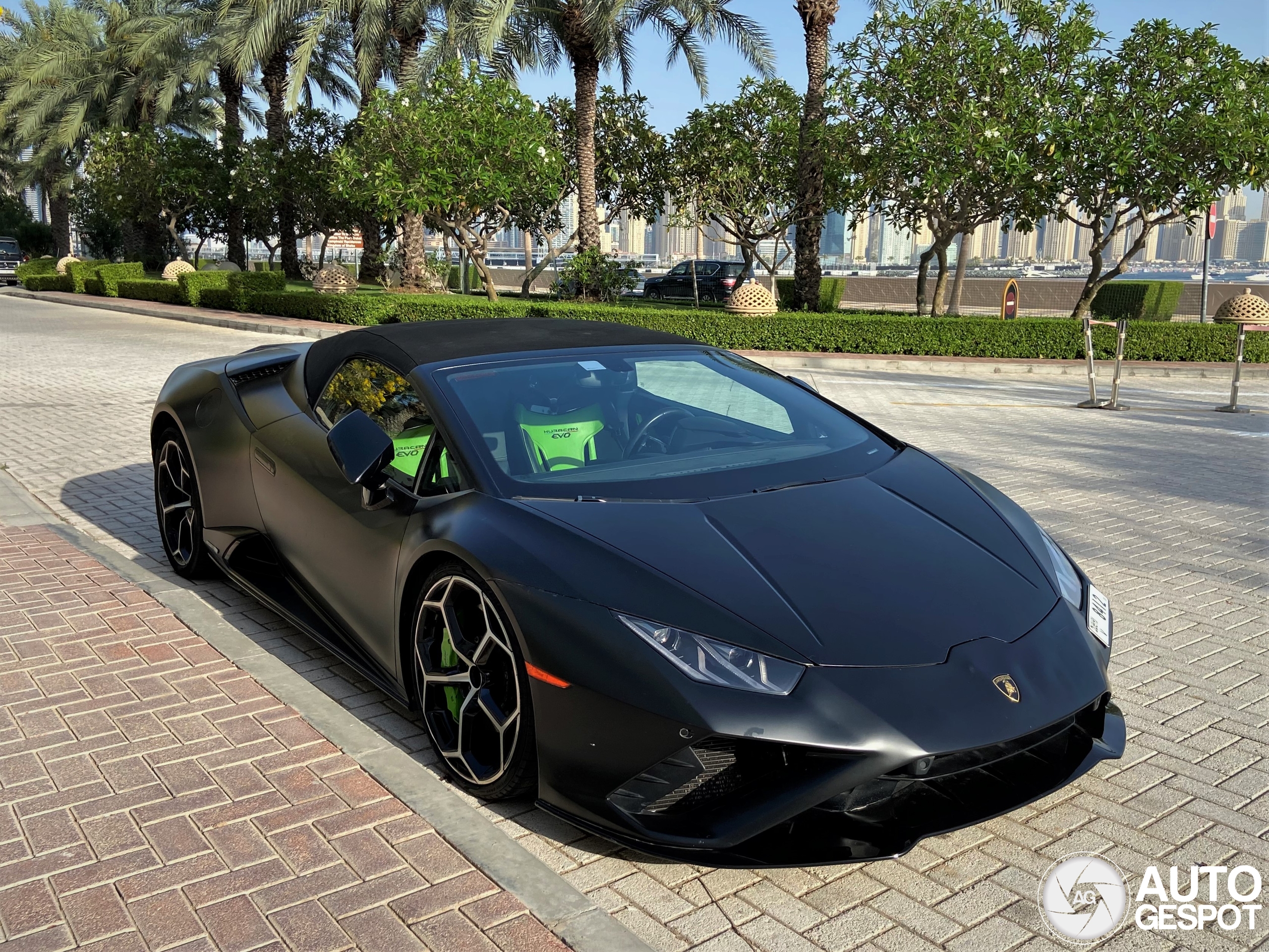 Lamborghini Huracán LP610-2 EVO RWD Spyder