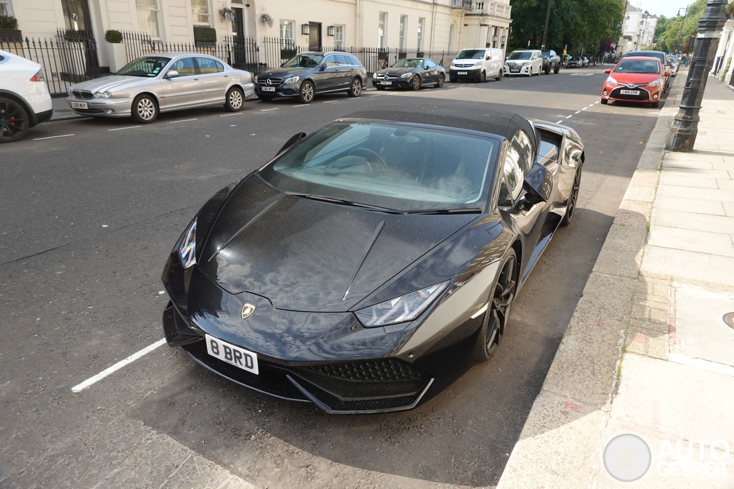 Lamborghini Huracán LP610-4 Spyder