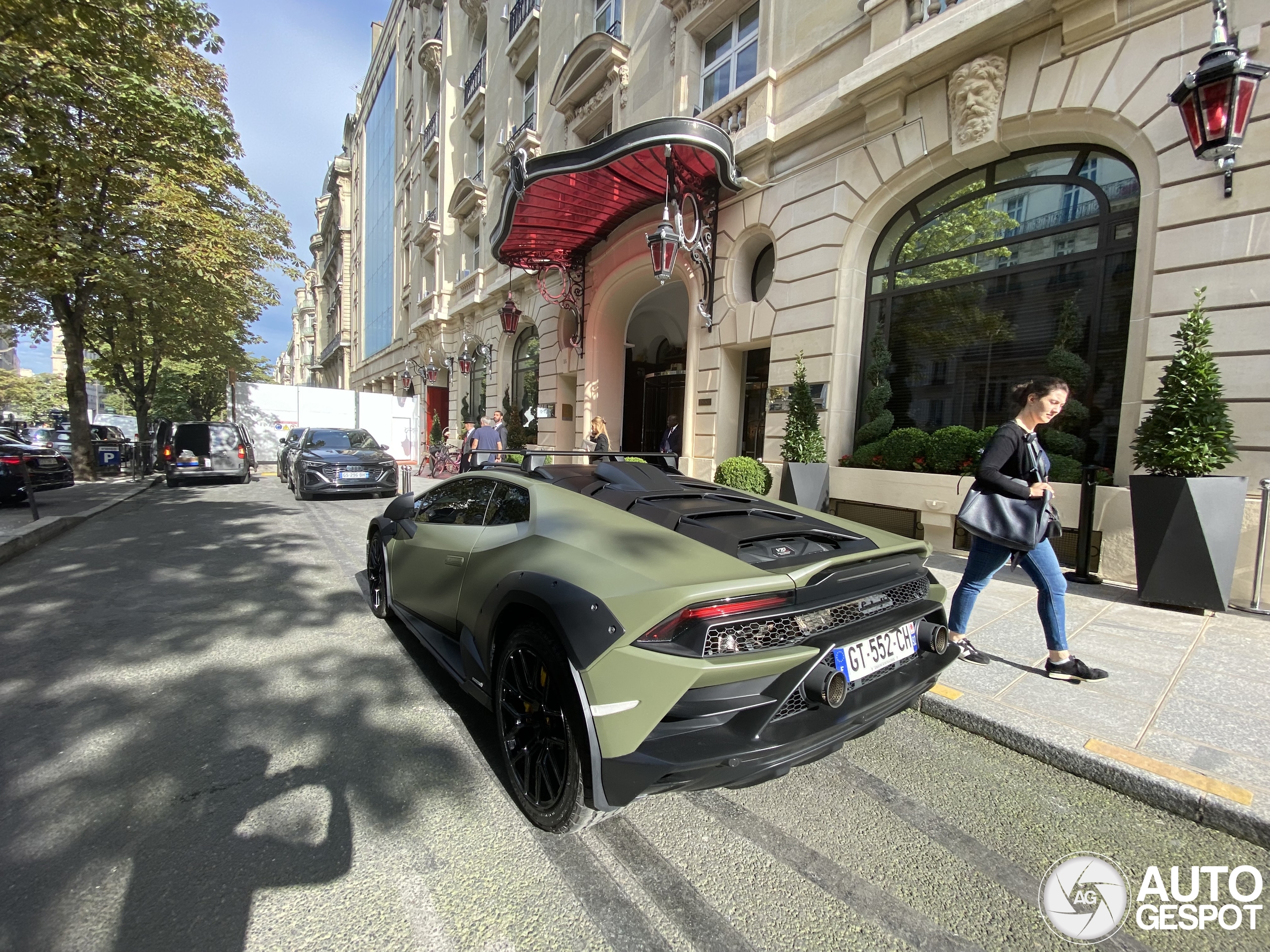 Lamborghini Huracán LP610-4 Sterrato