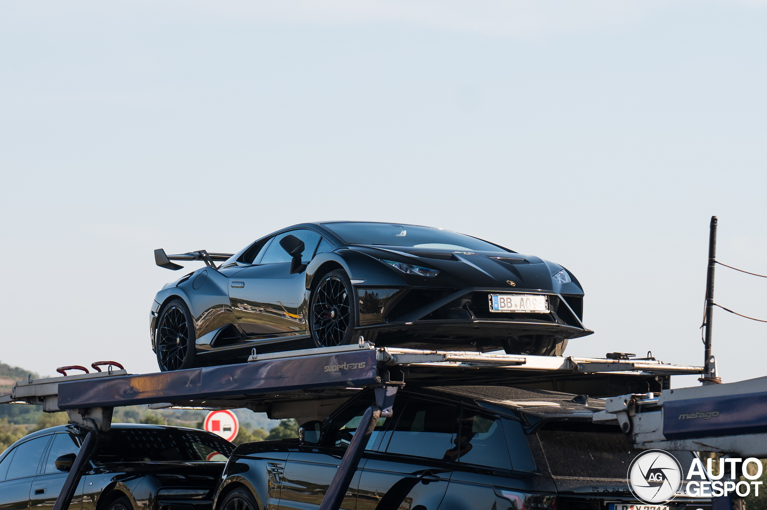 Lamborghini Huracán LP640-2 STO