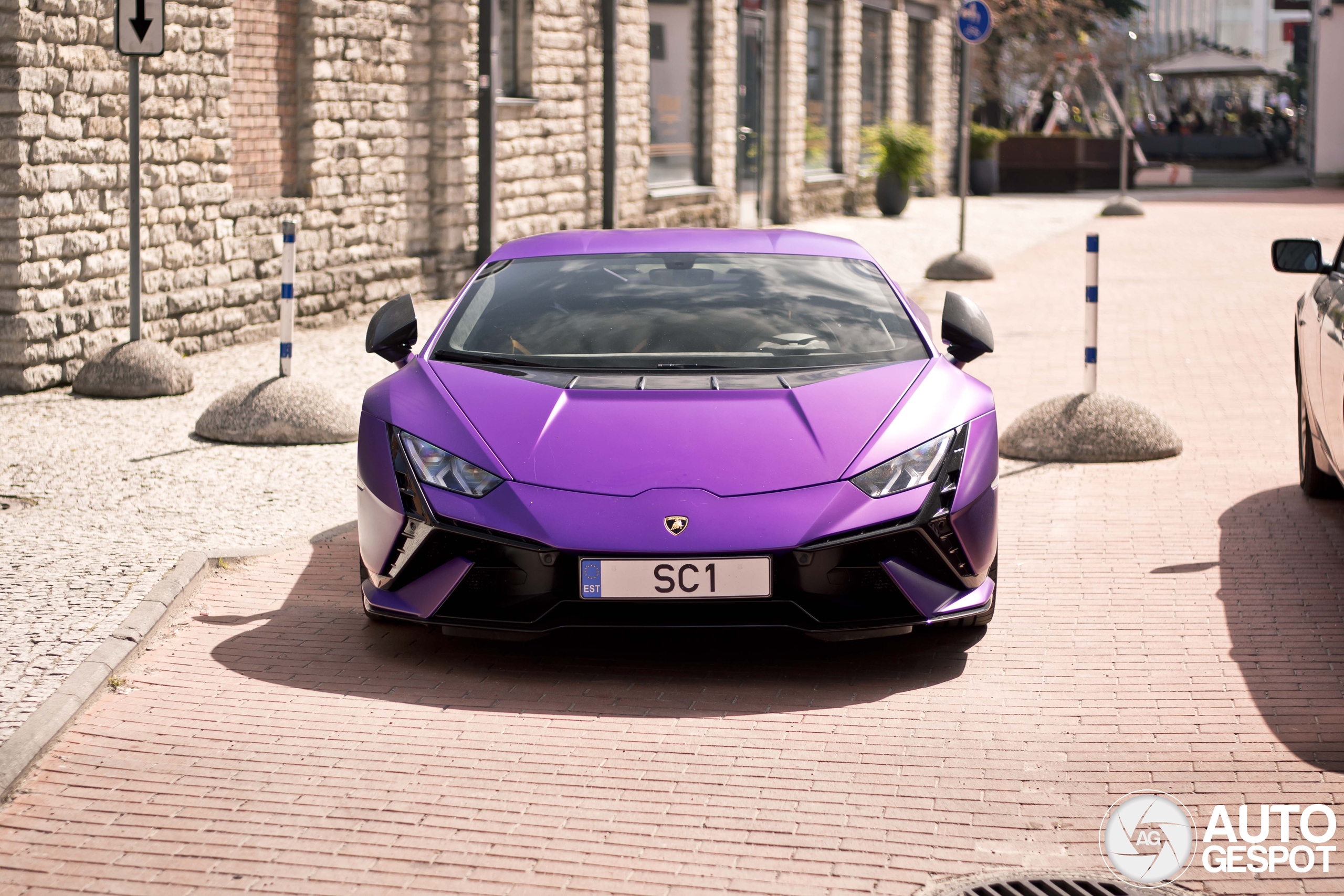 Lamborghini Huracán LP640-2 Tecnica