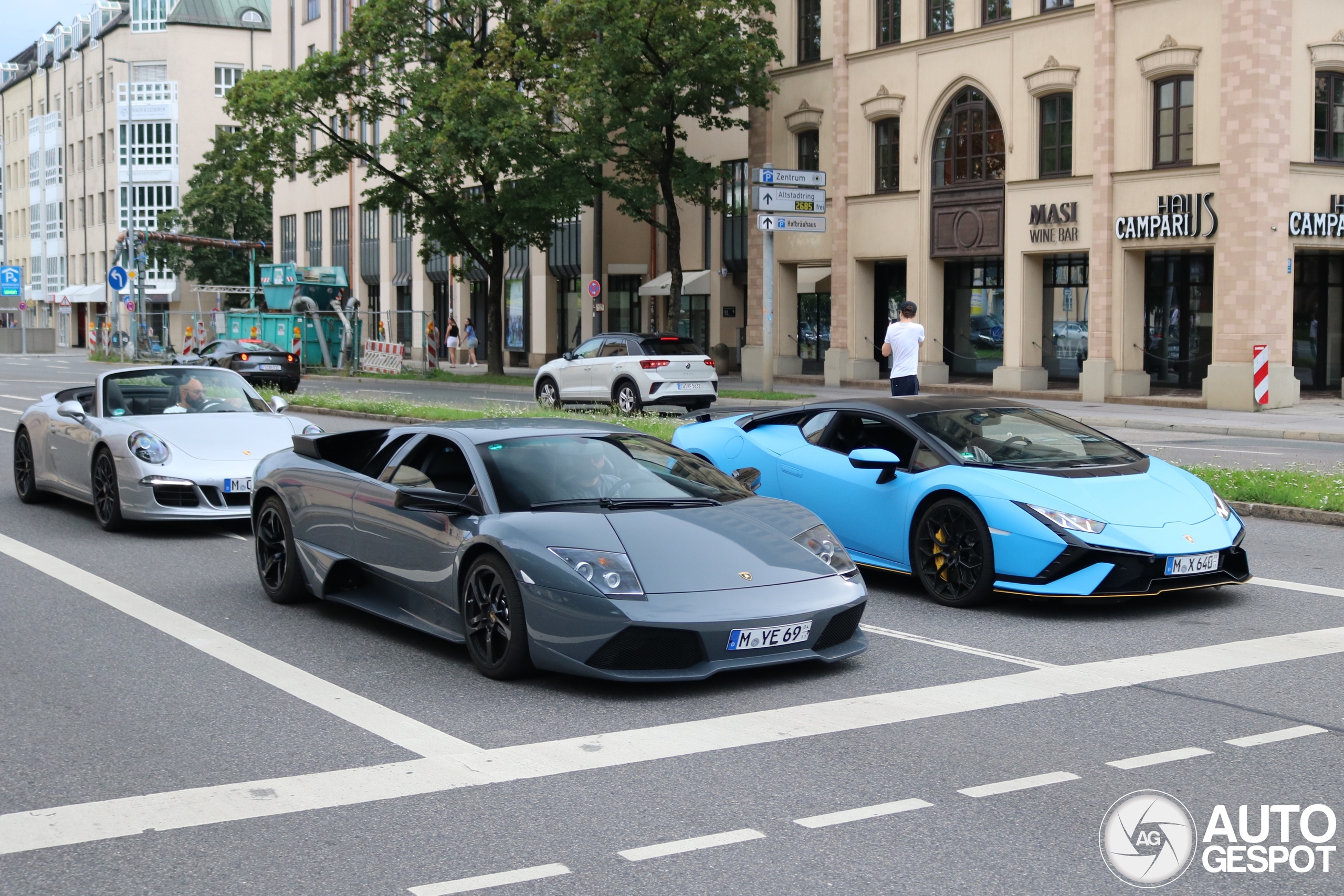 Lamborghini Murciélago LP640