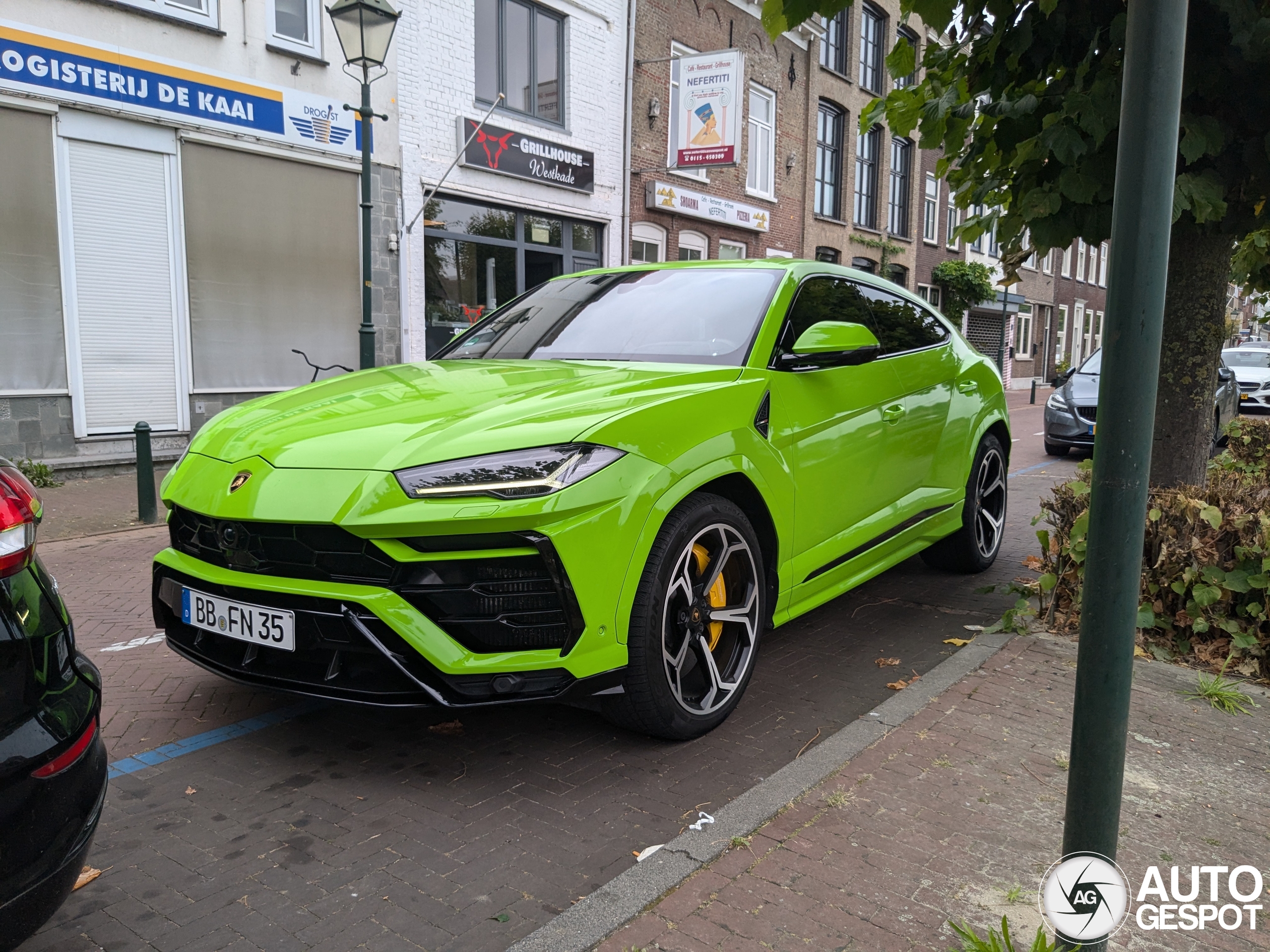 Lamborghini Urus