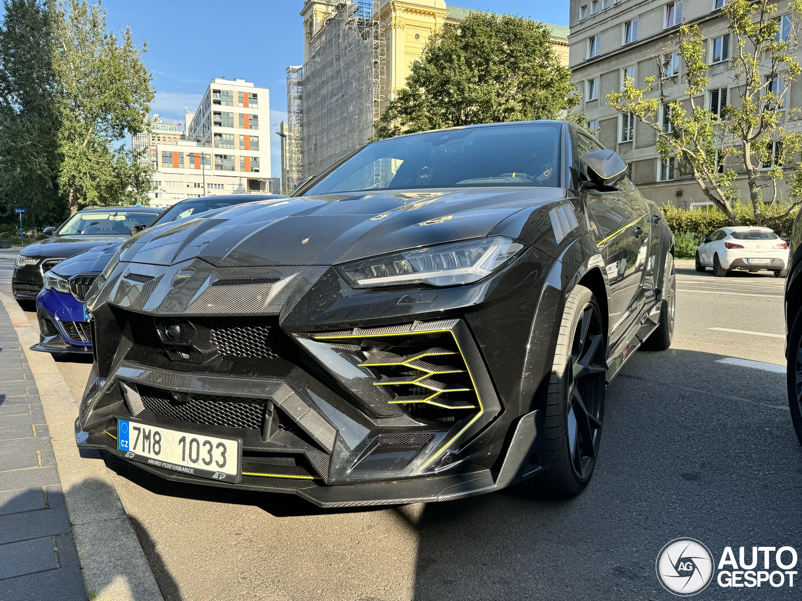 Lamborghini Urus Mansory Venatus