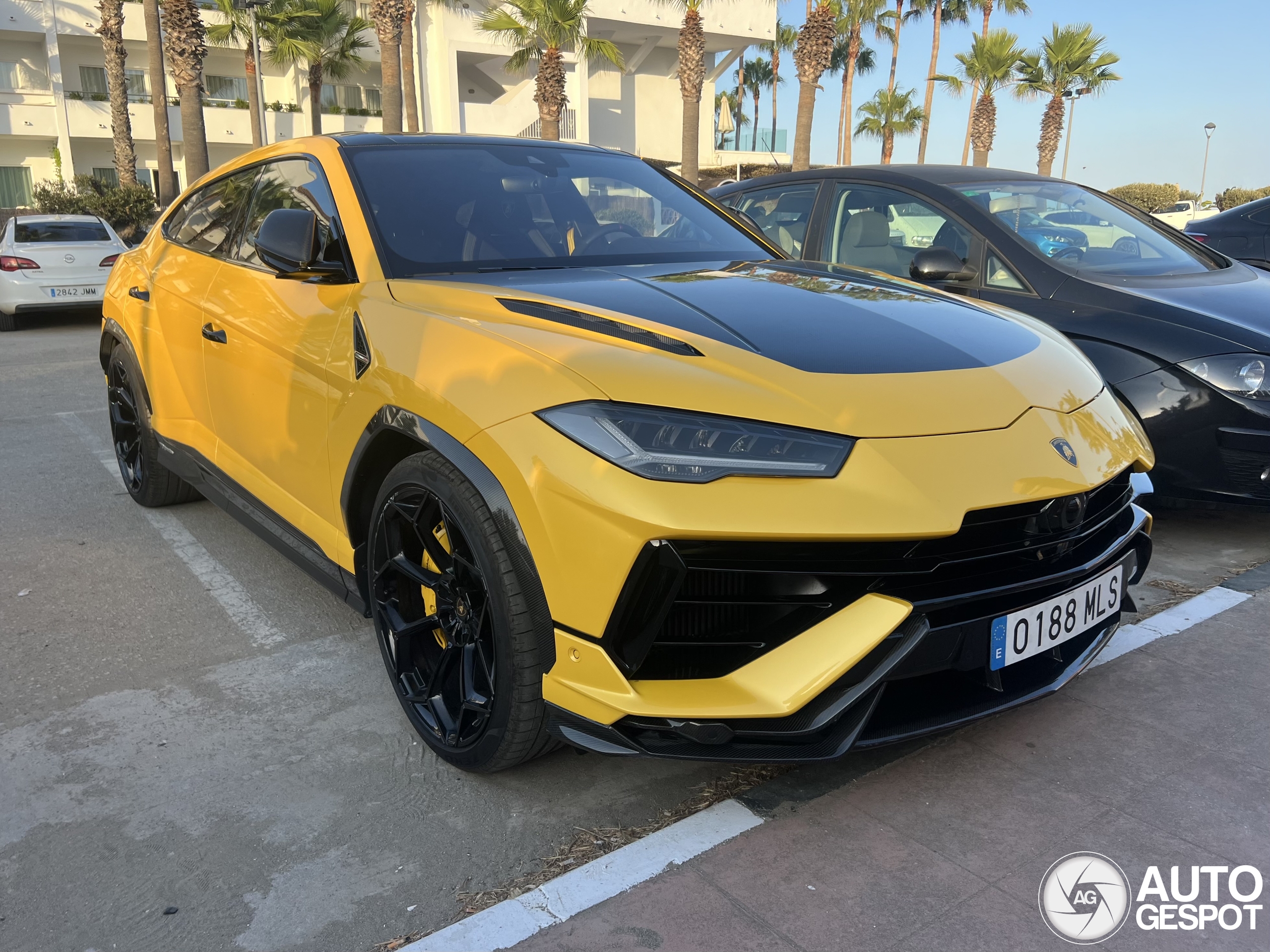 Lamborghini Urus Performante