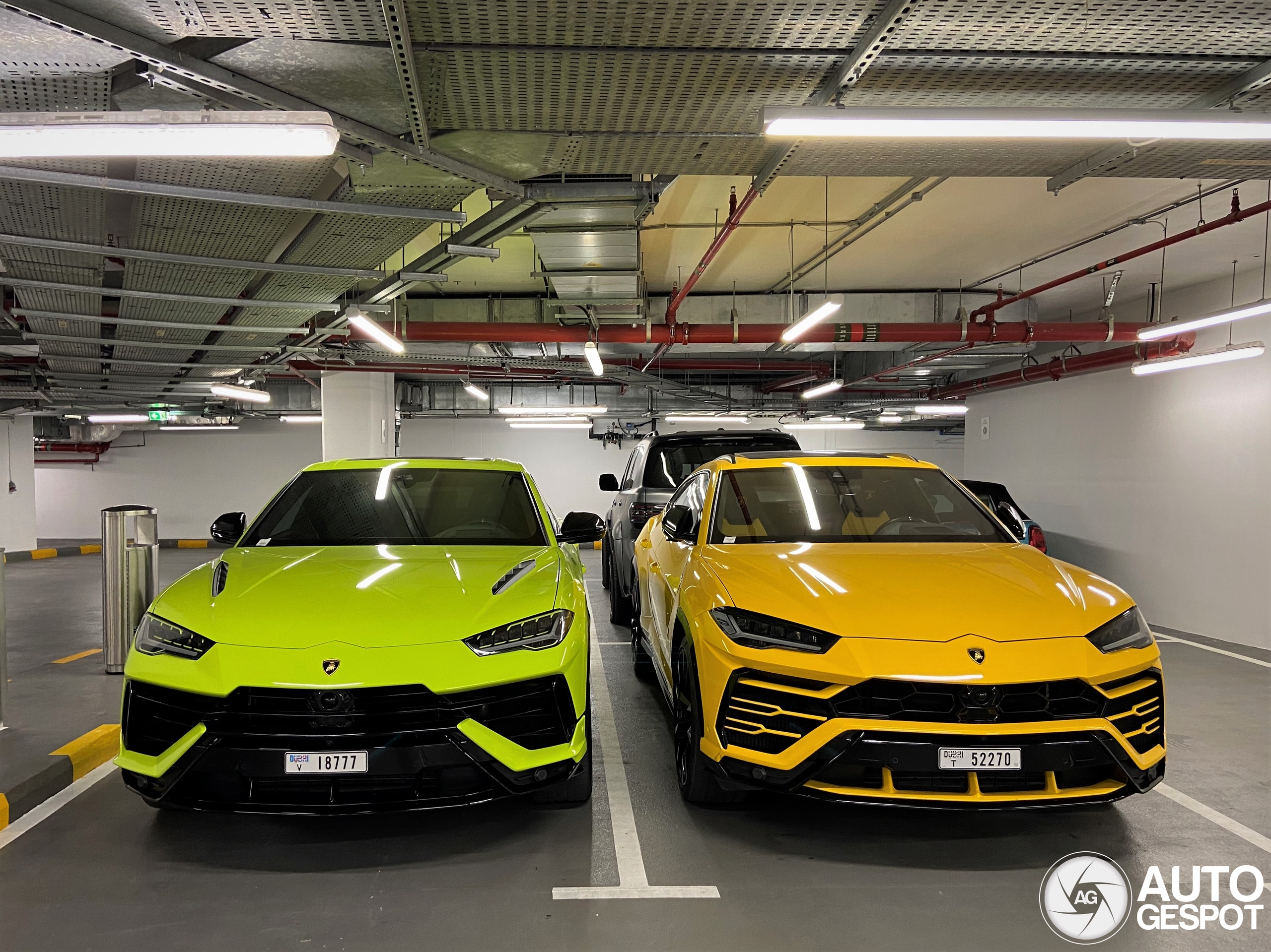 Lamborghini Urus S