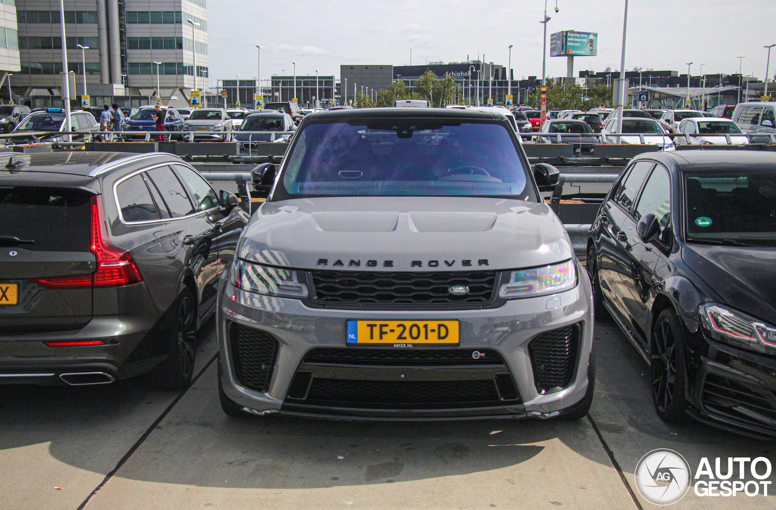 Land Rover Range Rover Sport SVR 2018