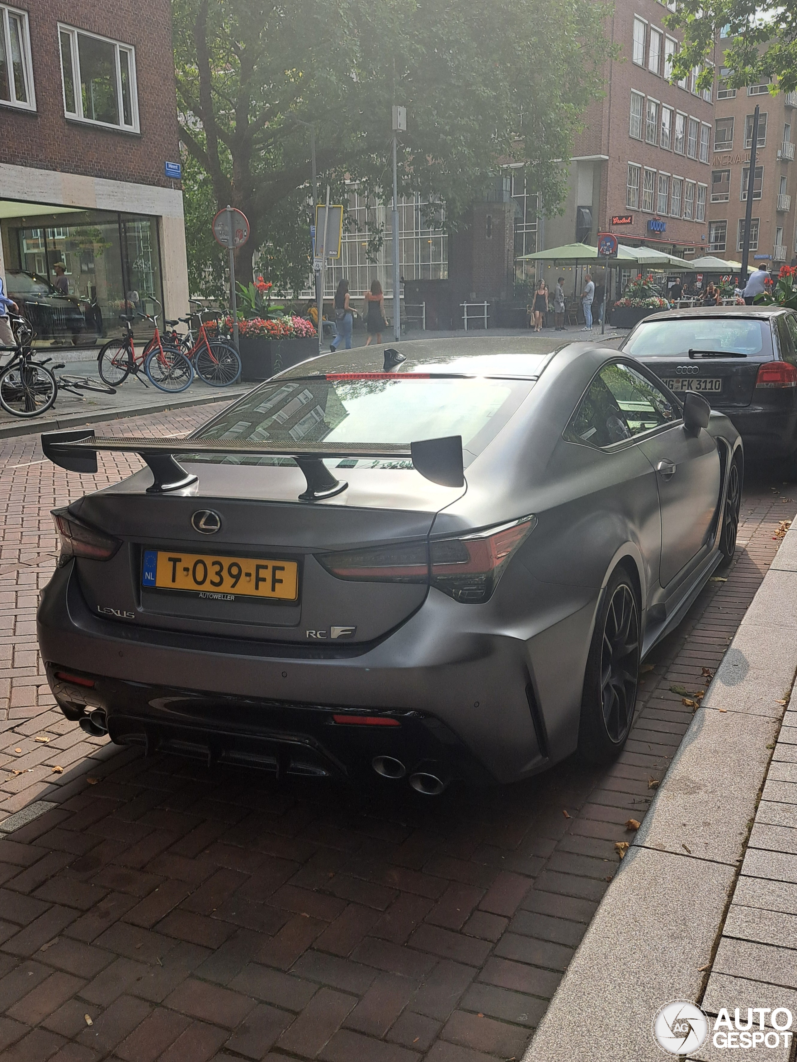 Lexus RC F Track Edition