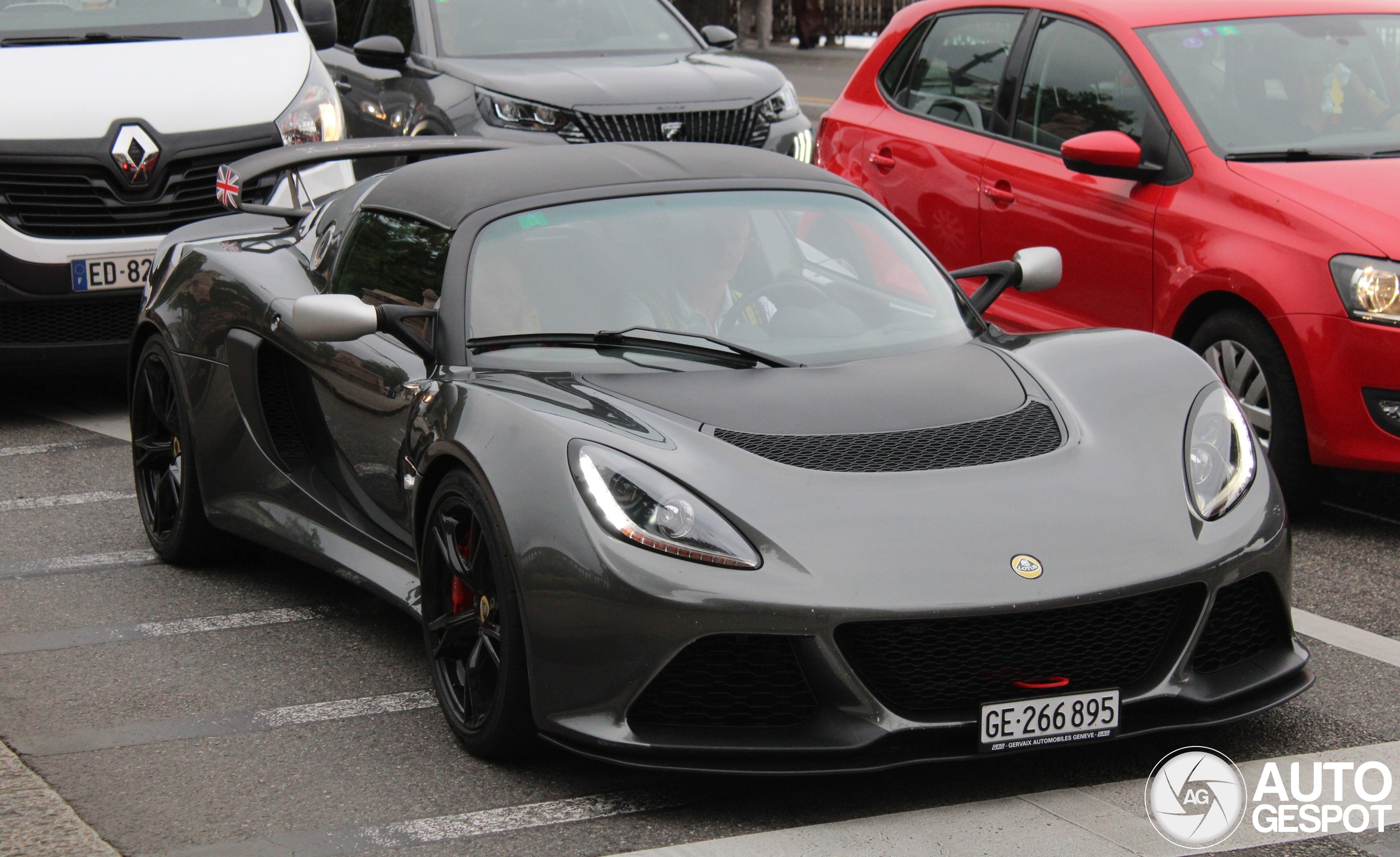 Lotus Exige V6 Cup