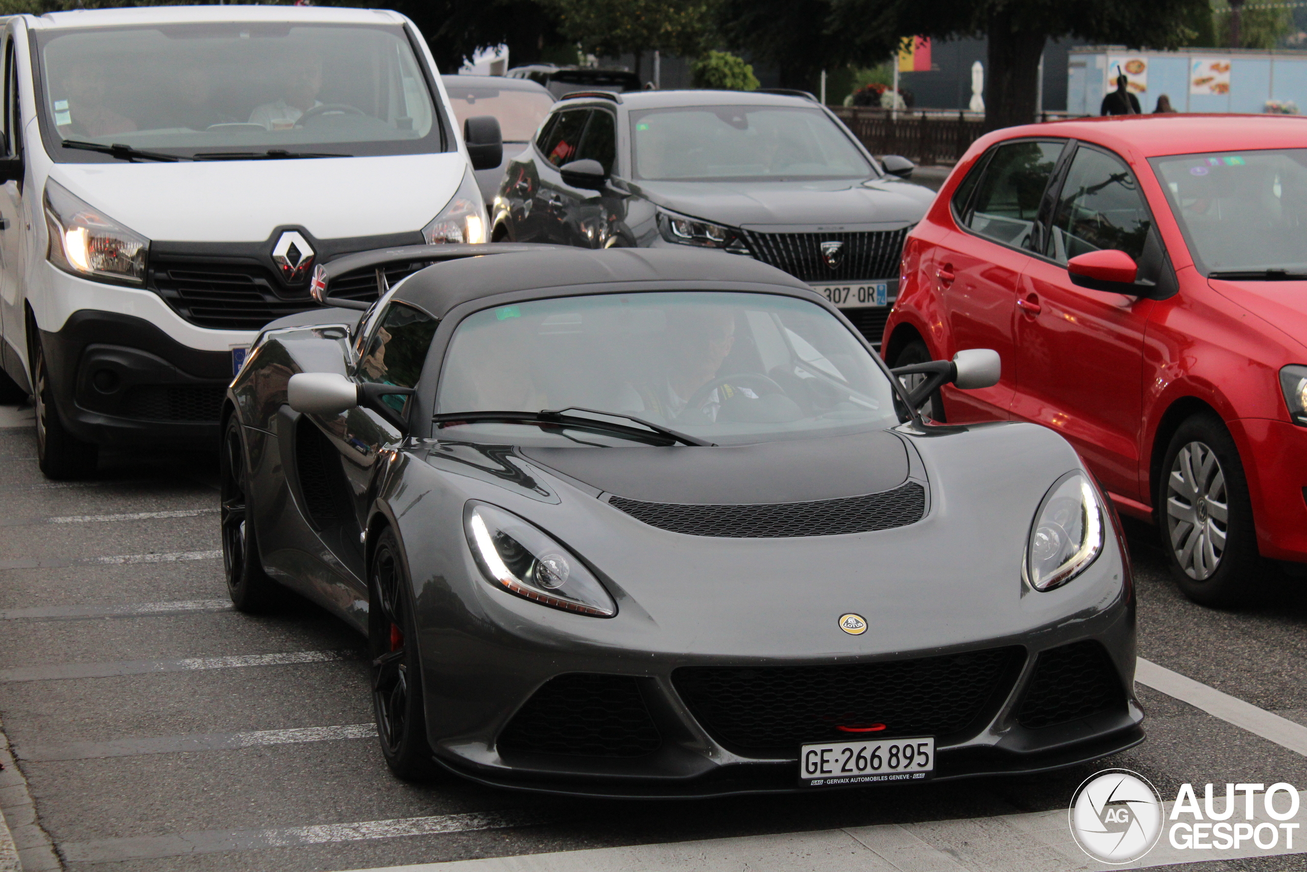 レアデック　lotus lotus-exige-v6-cup-de64d-