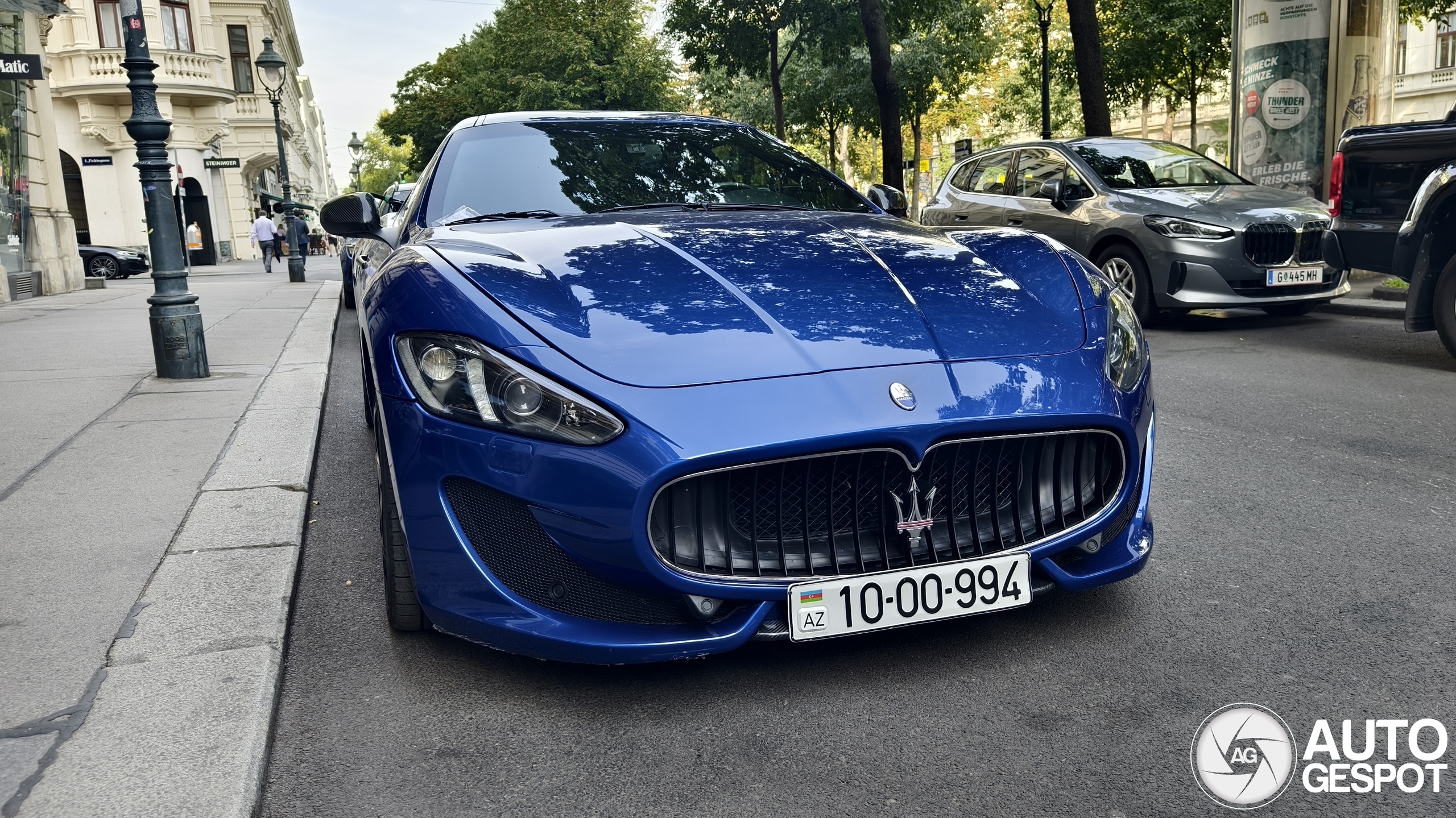 Maserati GranTurismo Sport