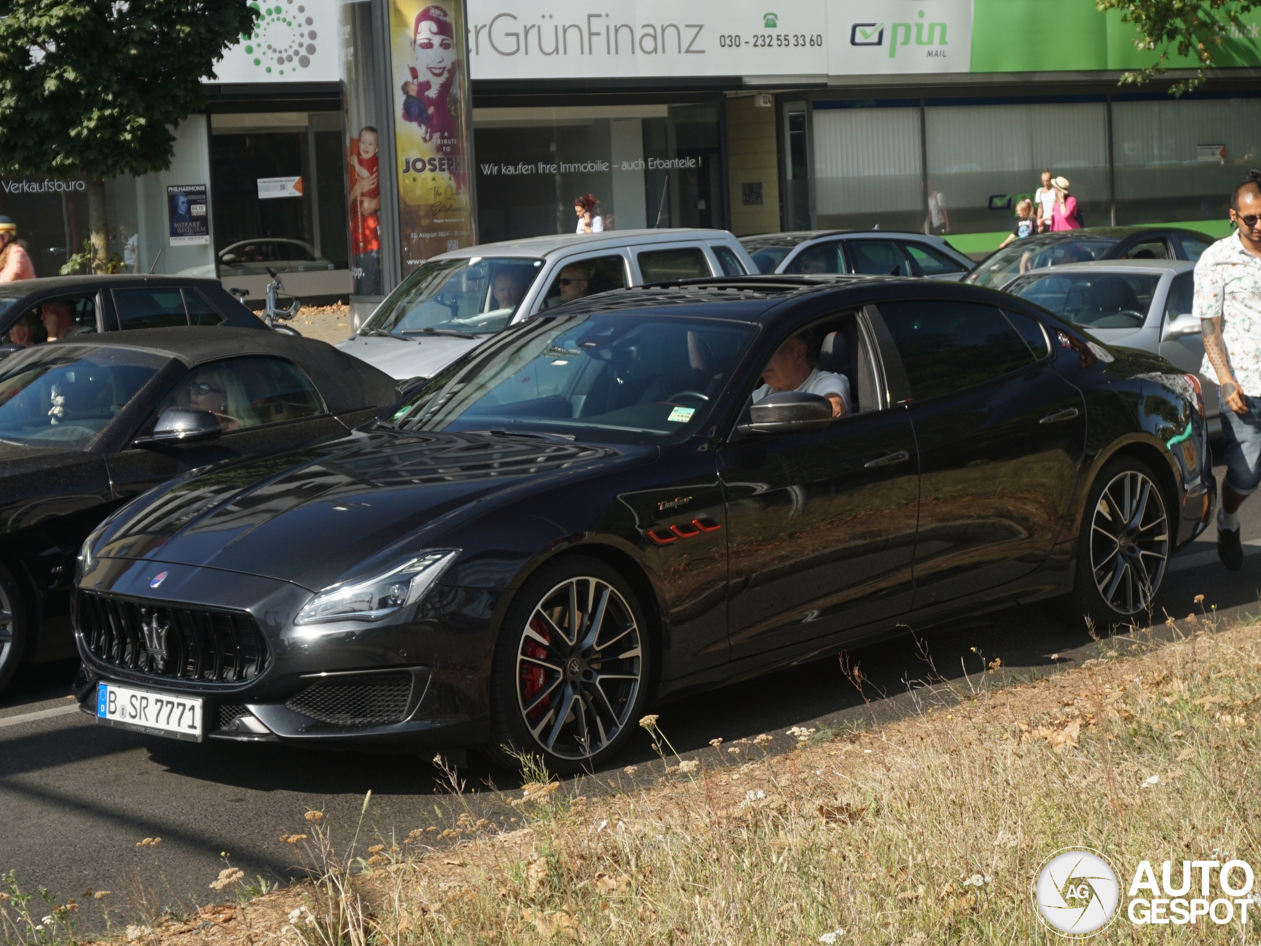 Maserati Quattroporte Trofeo