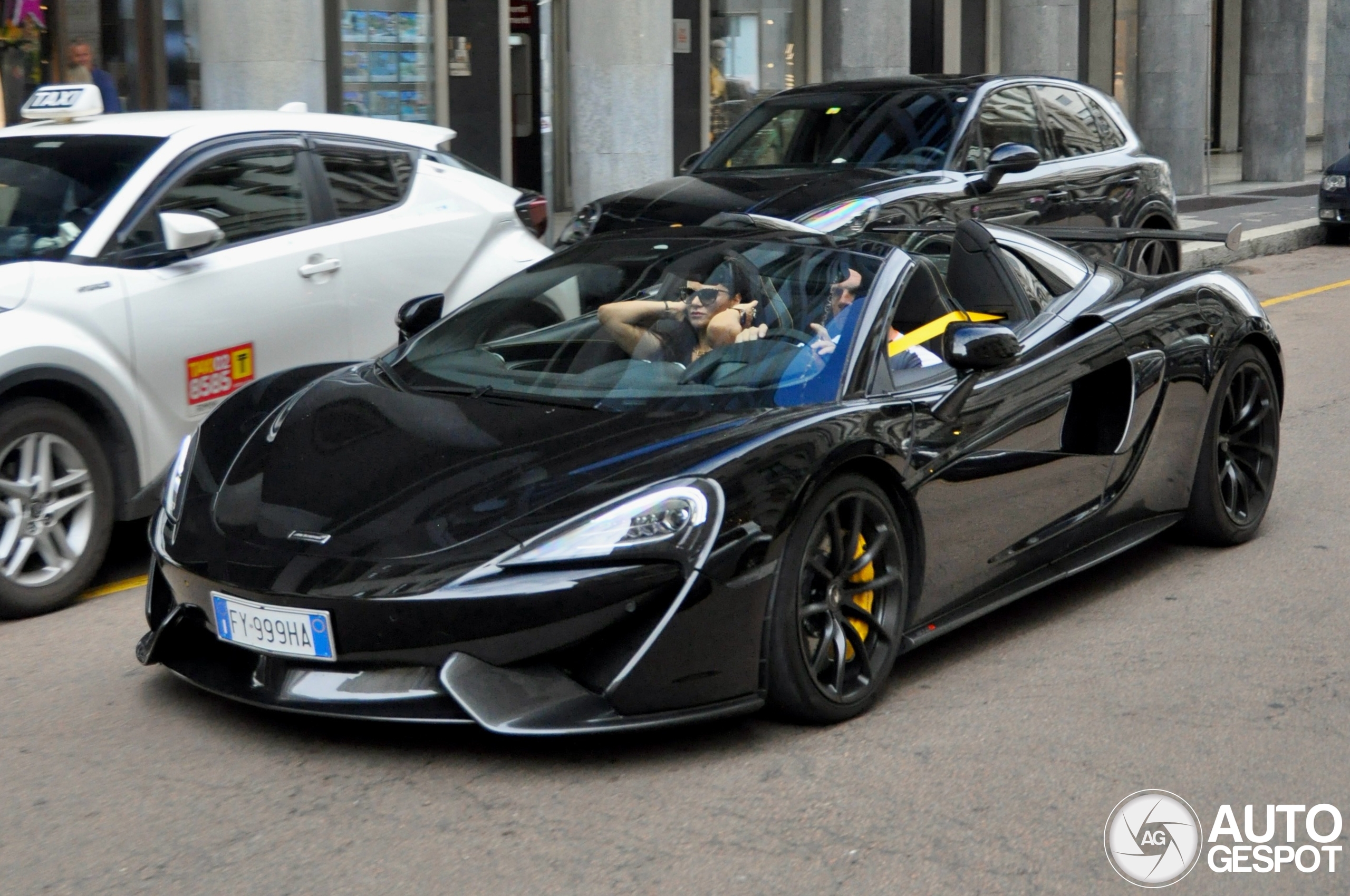 McLaren 570S Spider