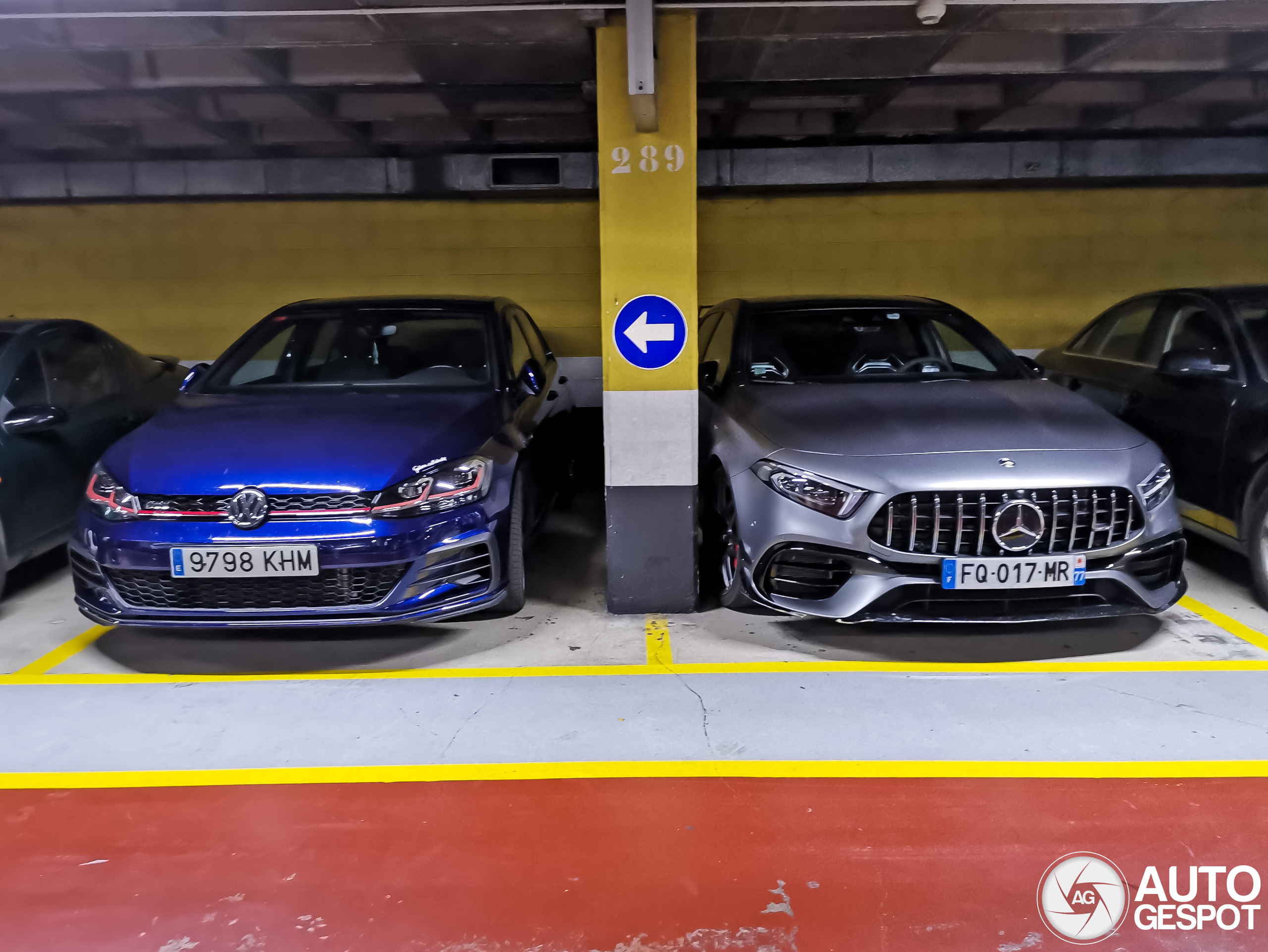 Mercedes-AMG A 45 S W177