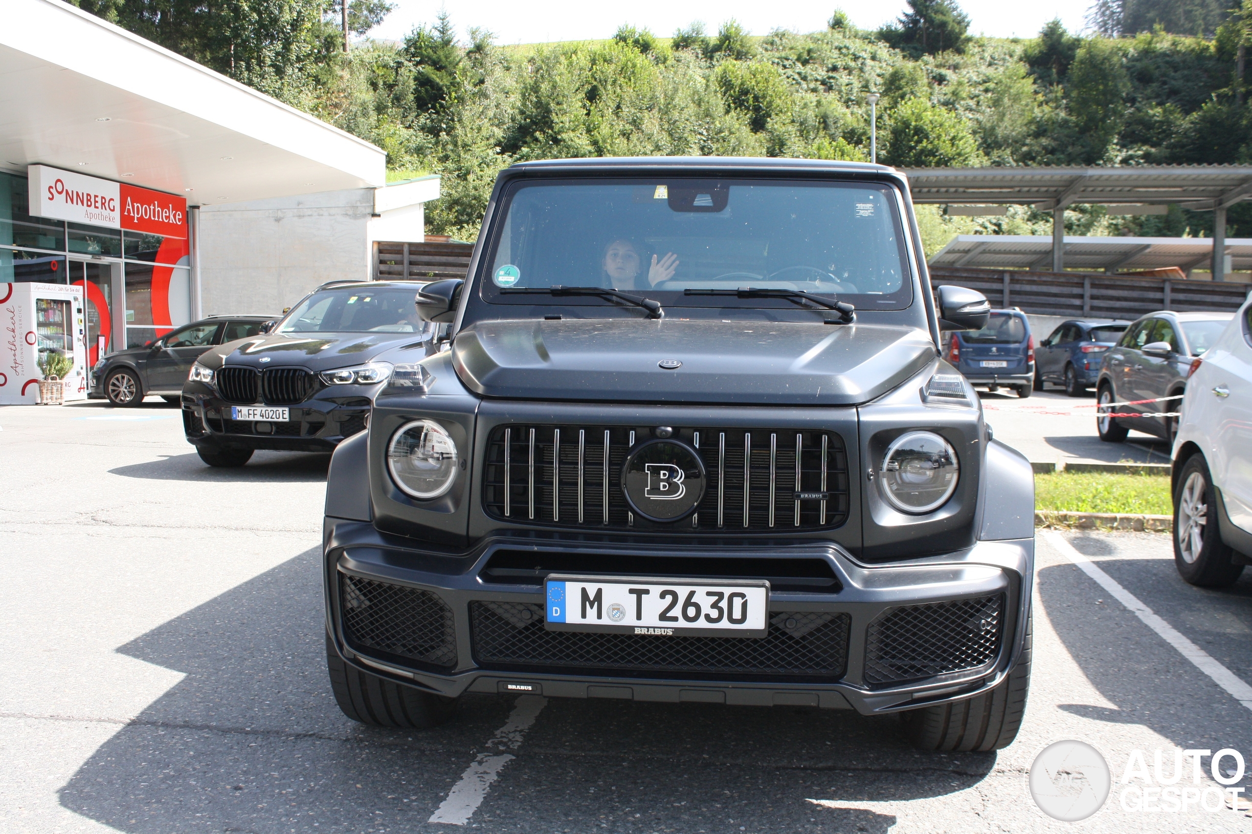 Mercedes-AMG Brabus G B40S-800 Widestar W463 2018