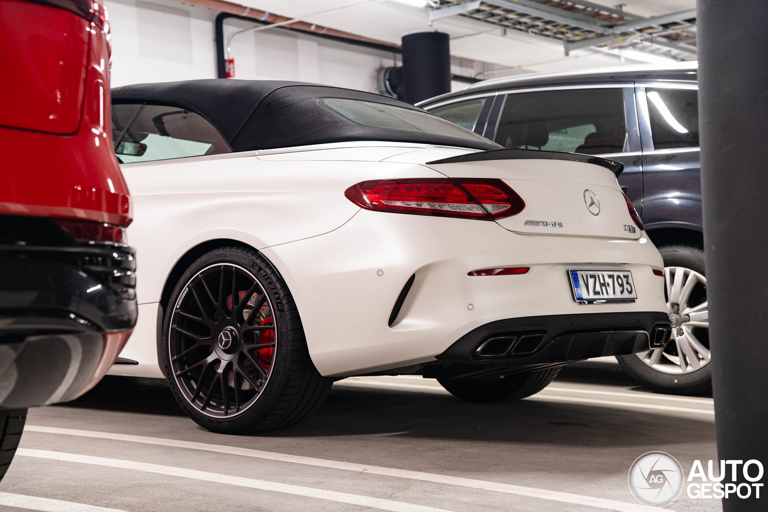 Mercedes-AMG C 63 S Convertible A205