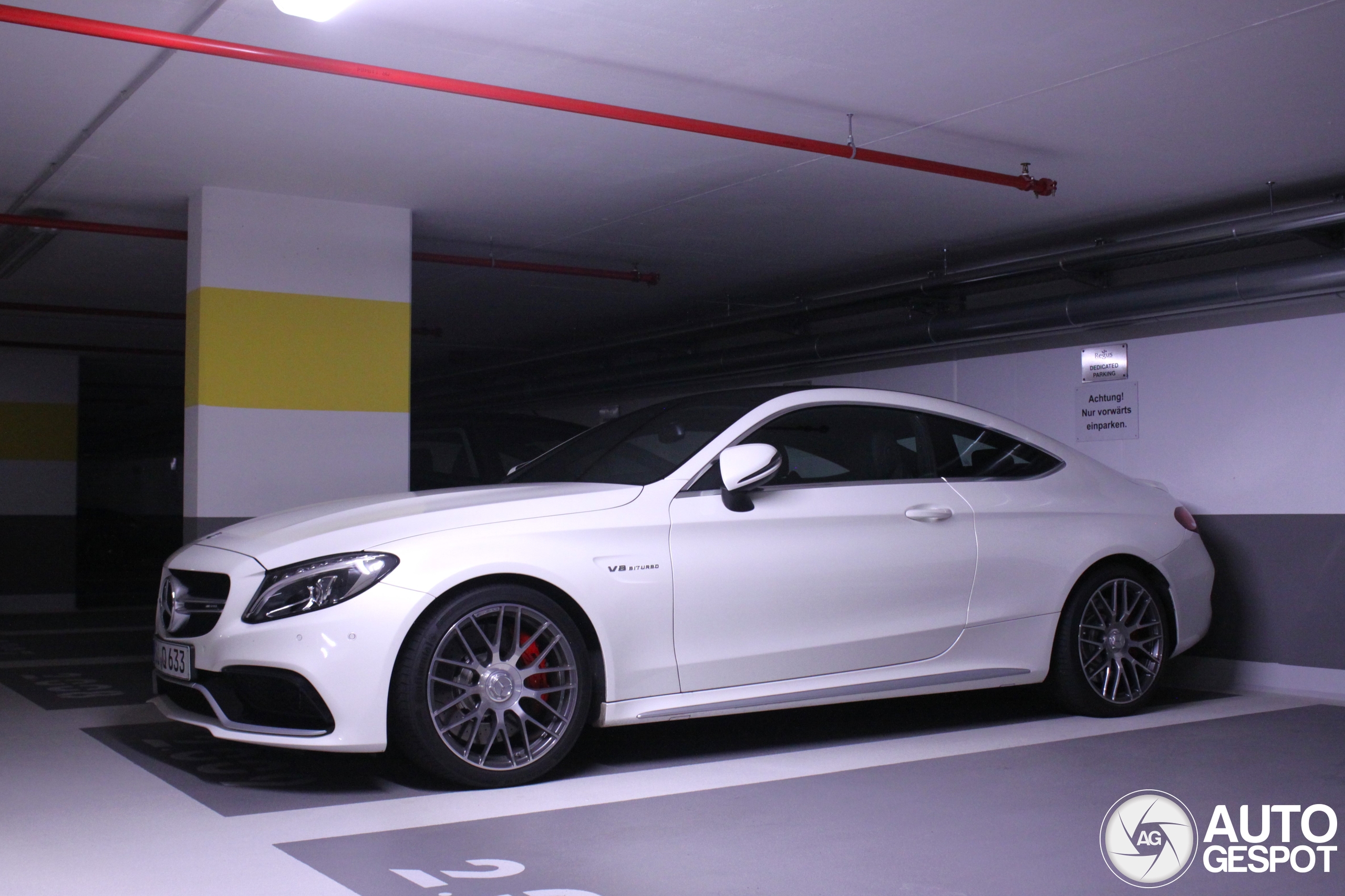 Mercedes-AMG C 63 S Coupé C205