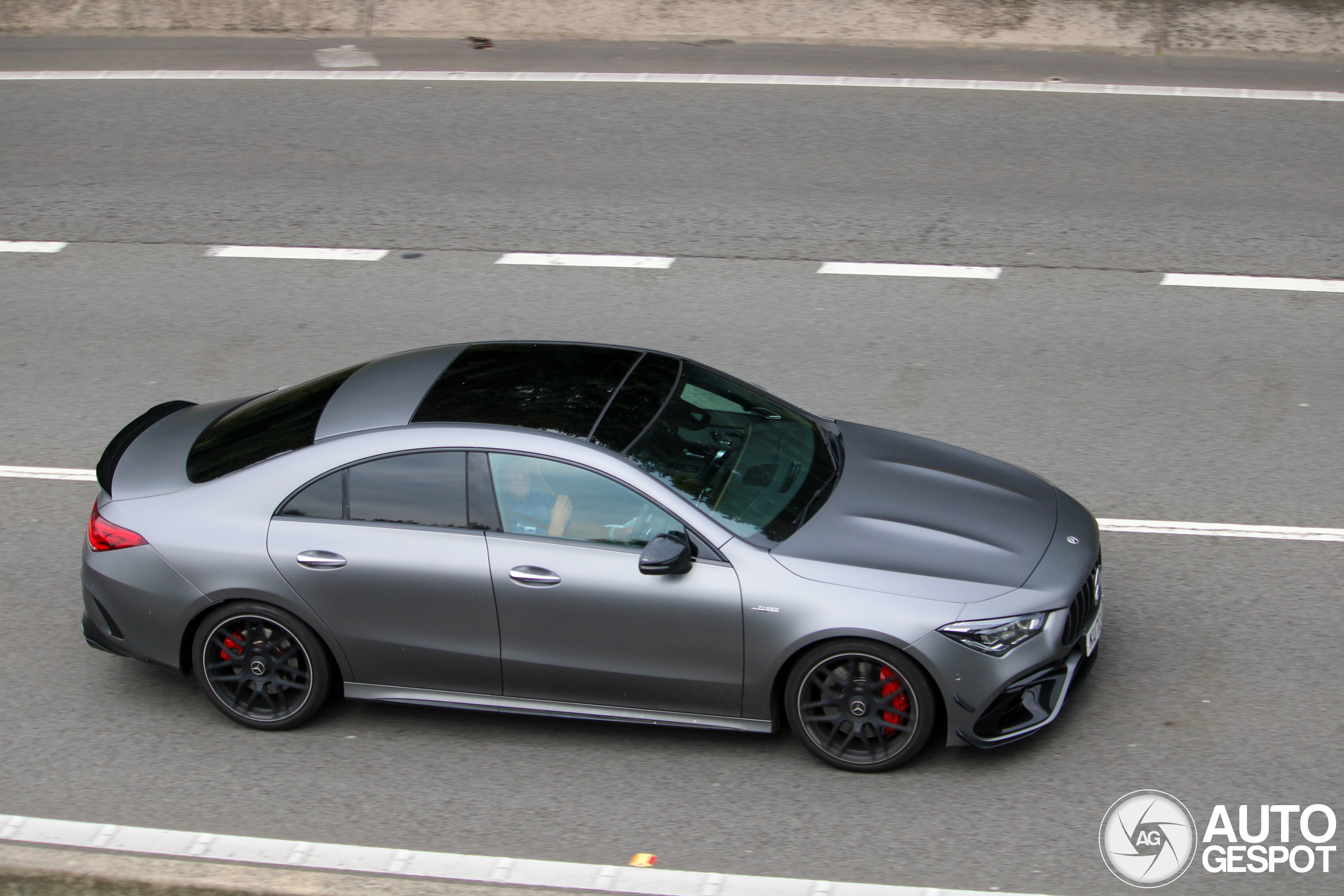 Mercedes-AMG CLA 45 S C118