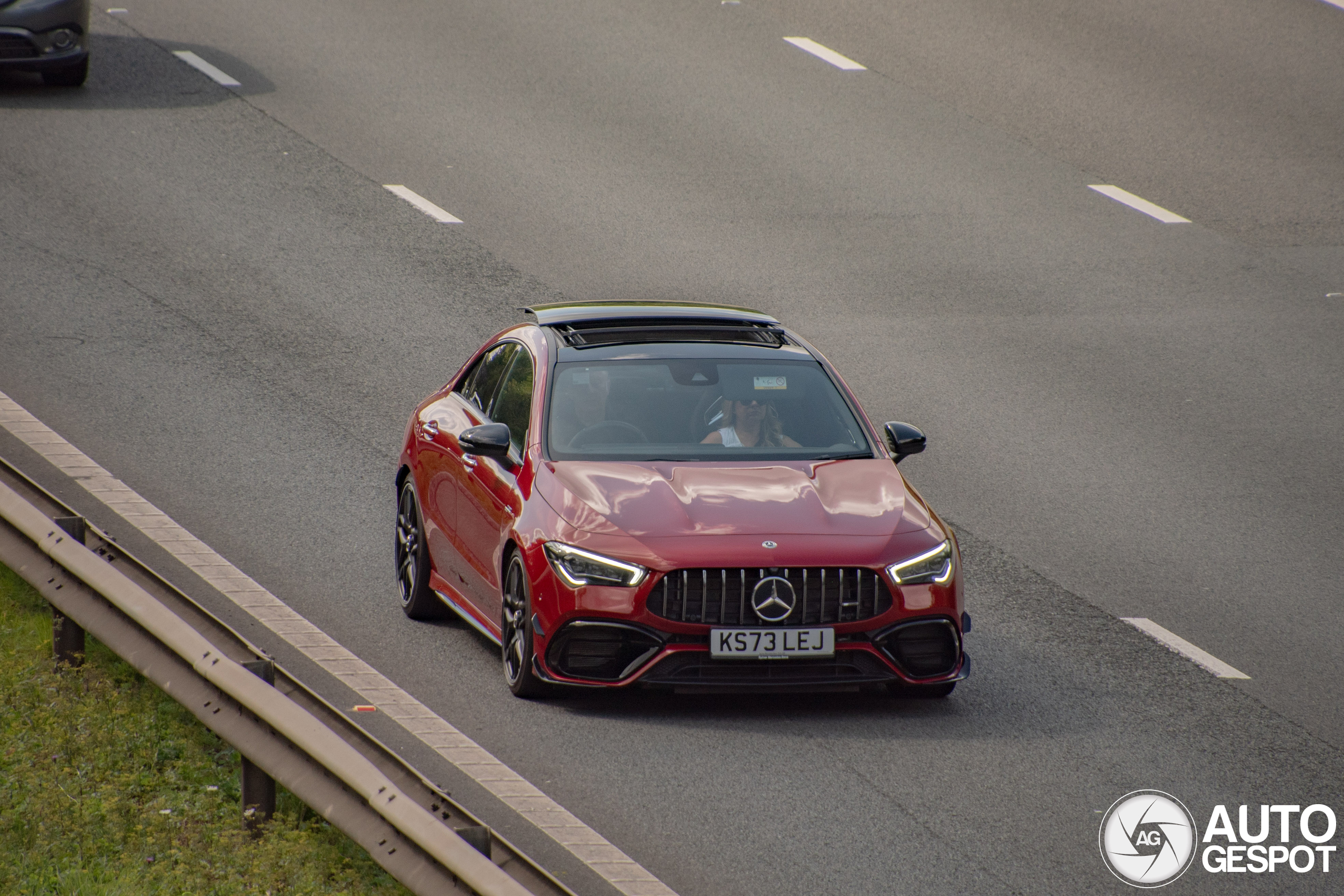 Mercedes-AMG CLA 45 S C118