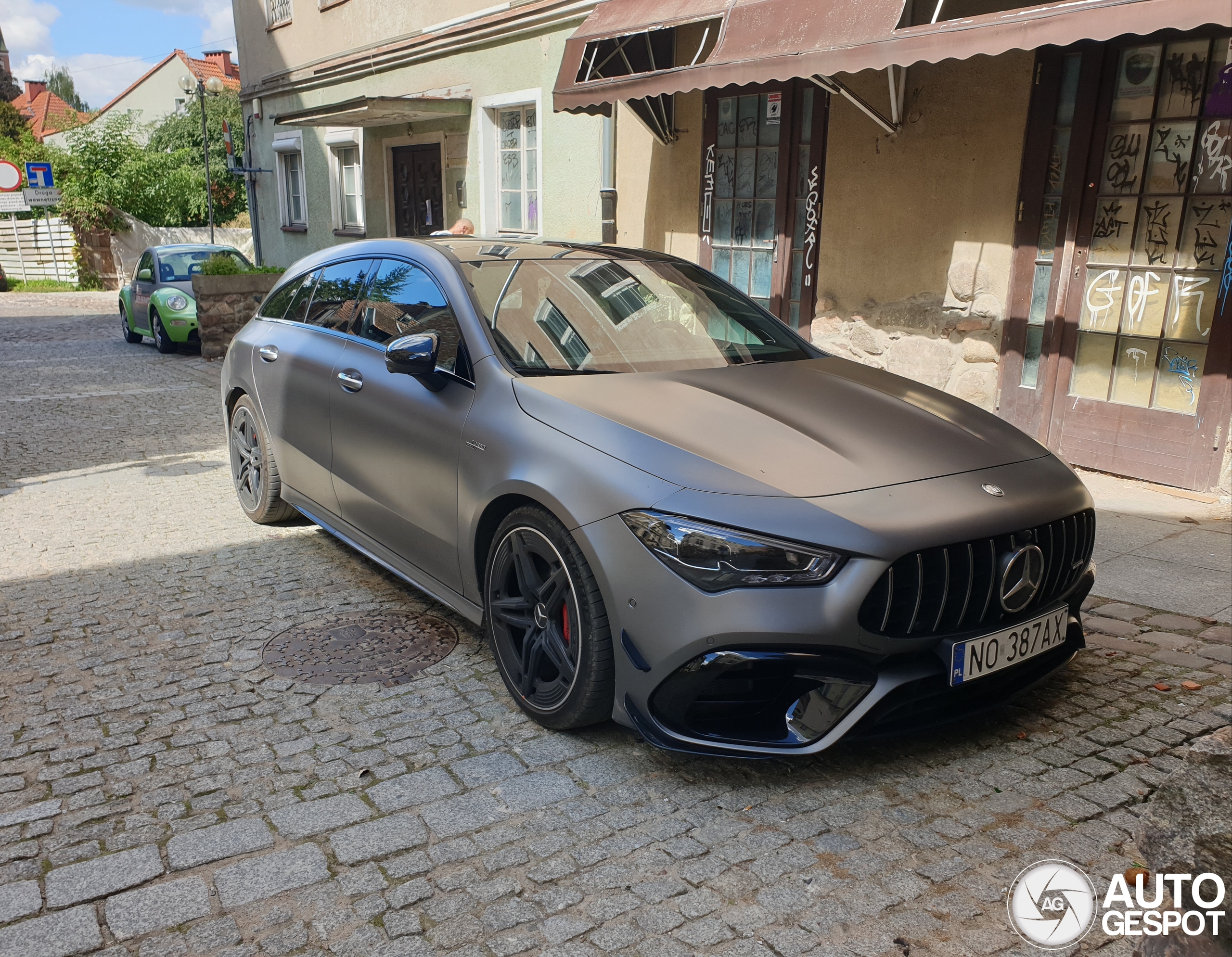 Mercedes-AMG CLA 45 S Shooting Brake X118 2024