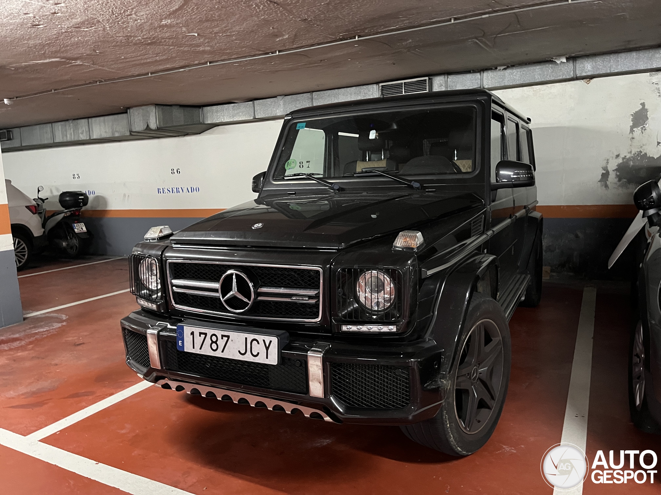 Mercedes-AMG G 63 2016