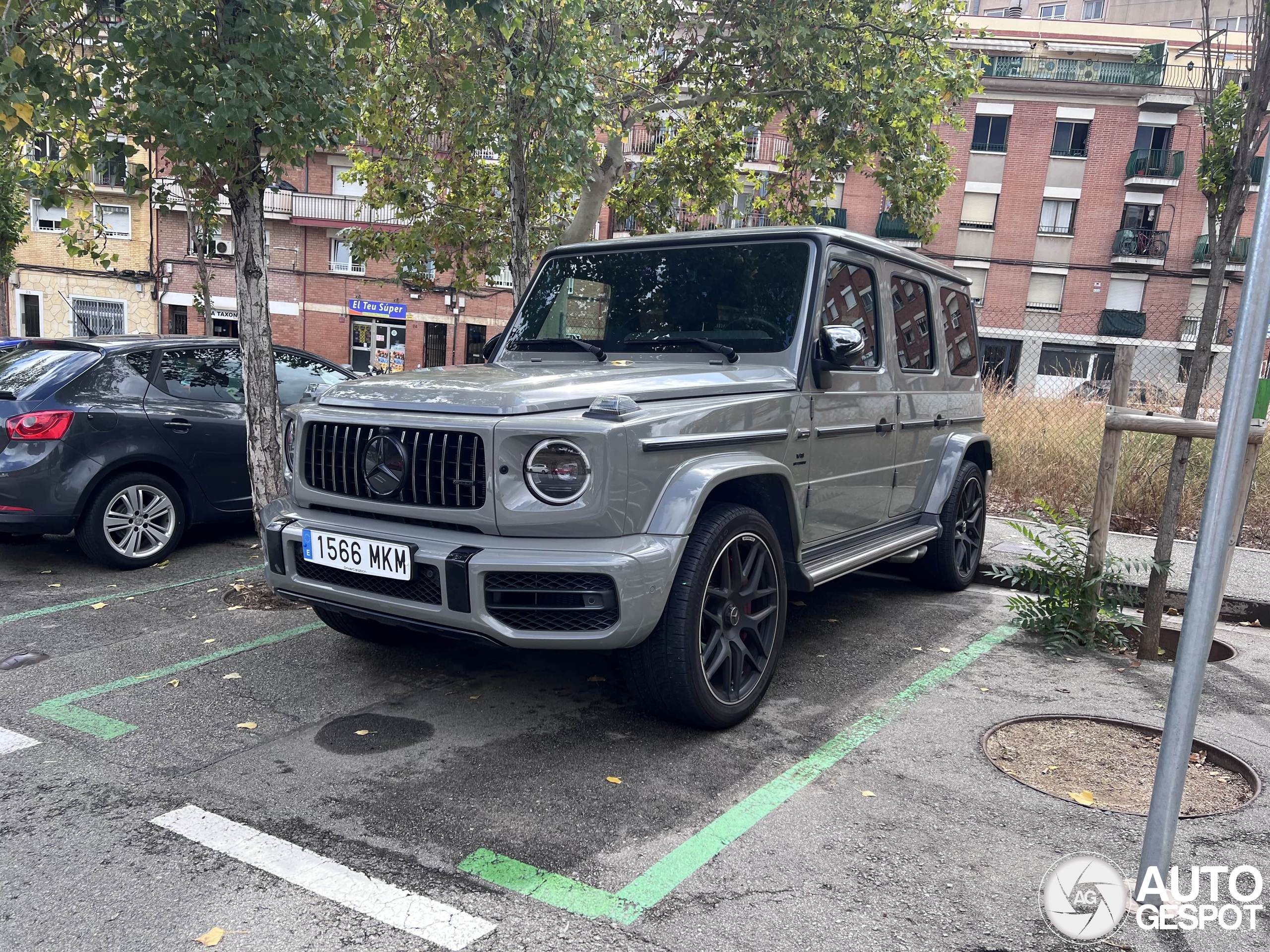 Mercedes-AMG G 63 W463 2018