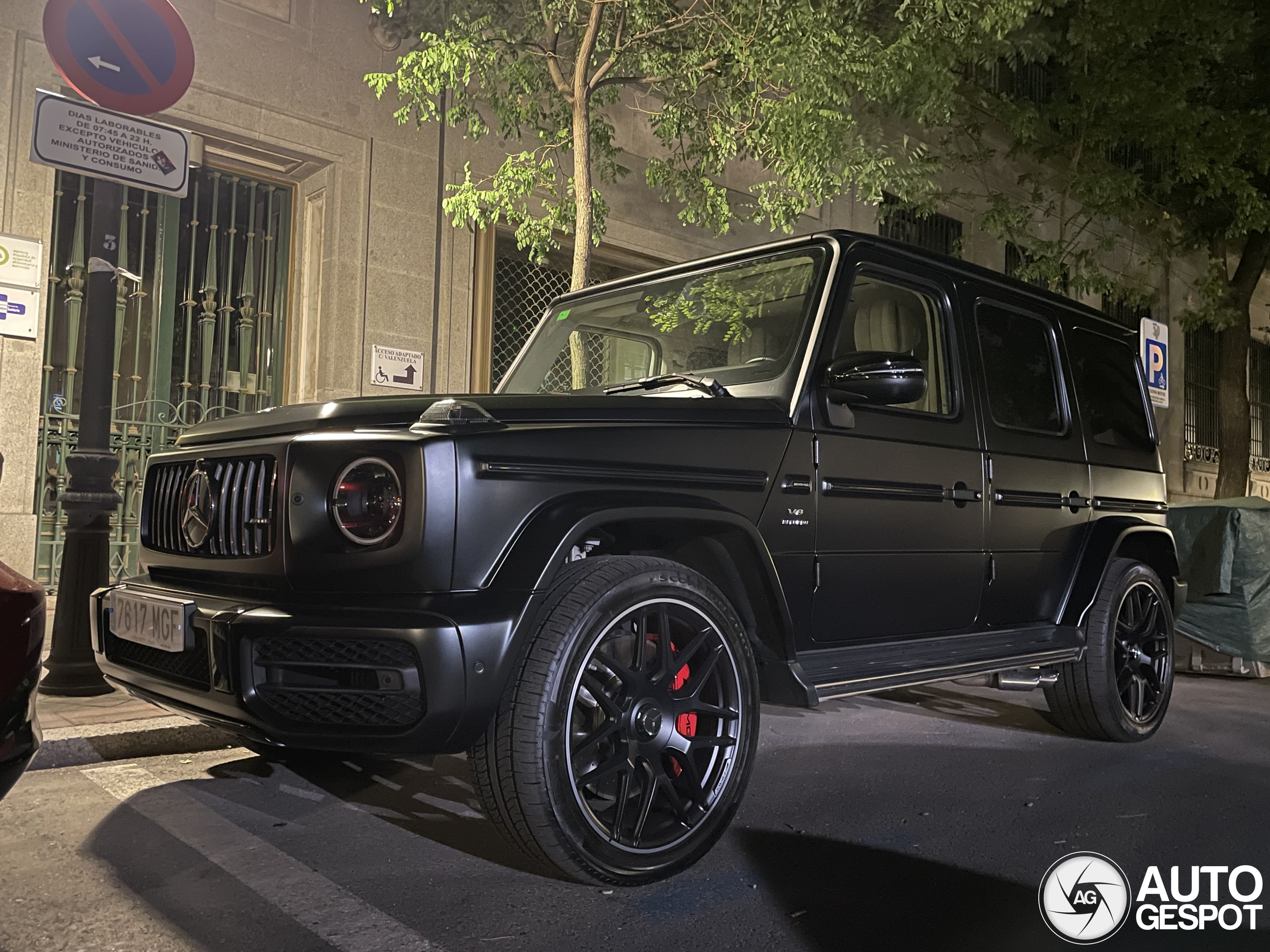 Mercedes-AMG G 63 W463 2018