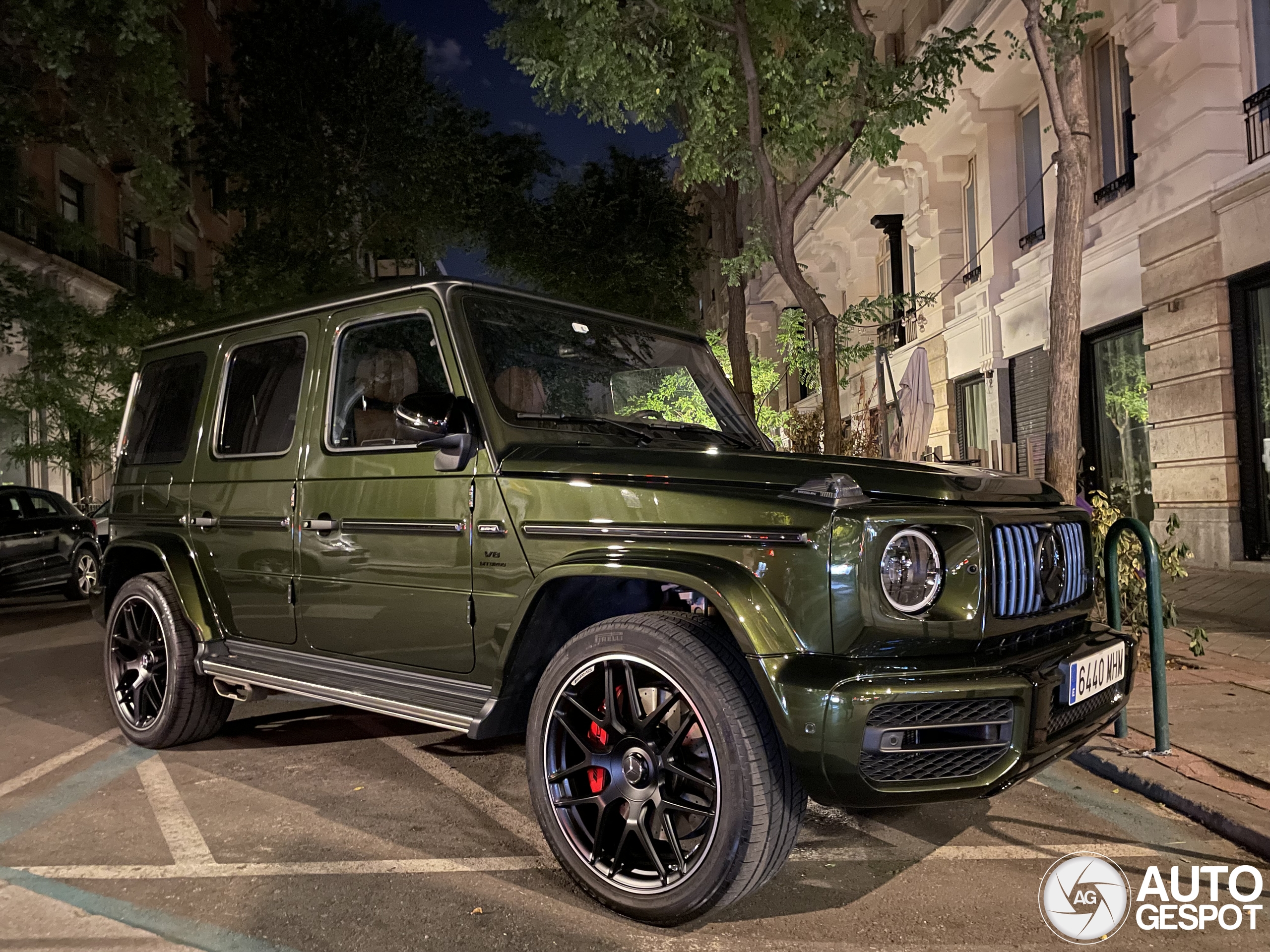 Mercedes-AMG G 63 W463 2018