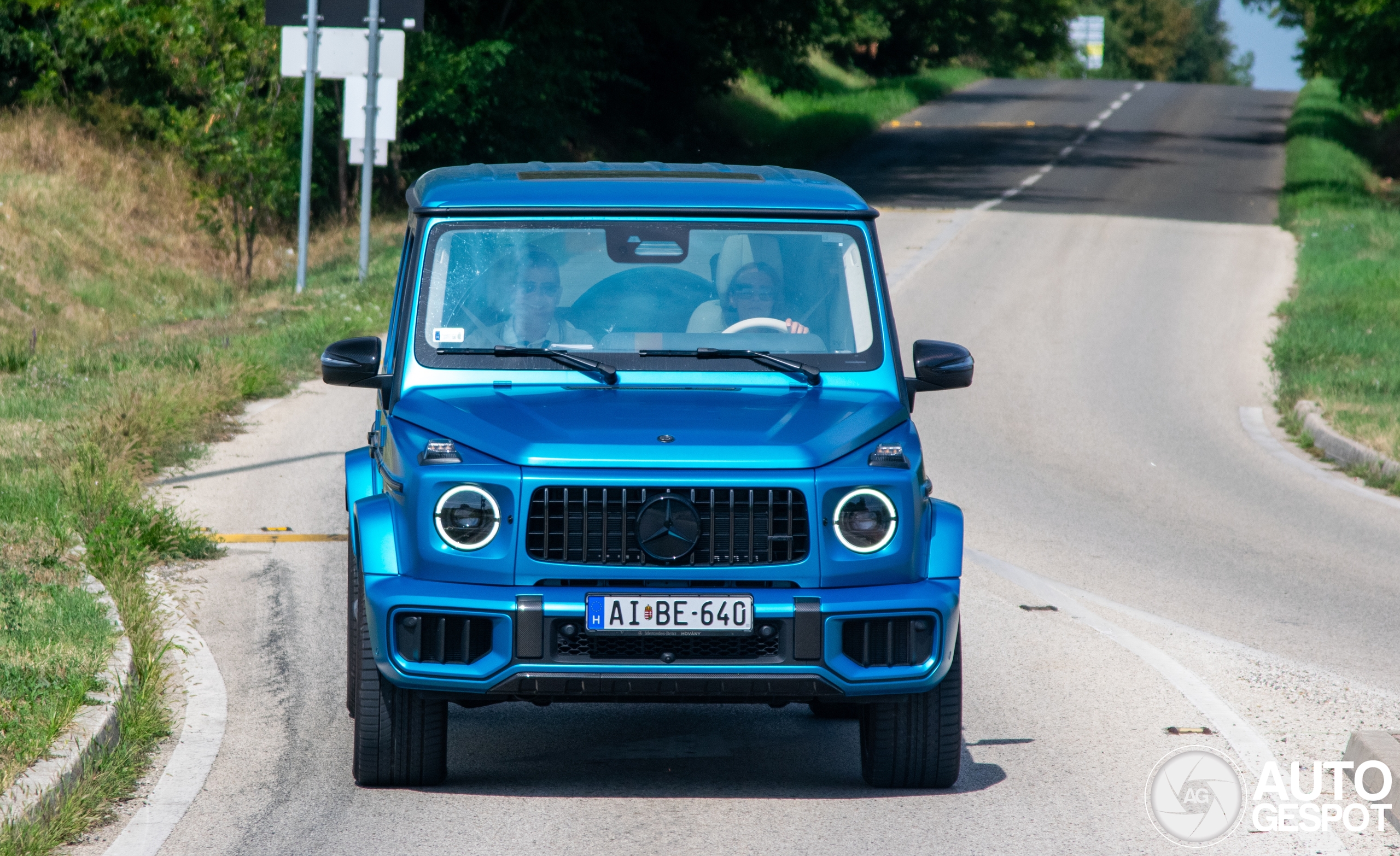 Mercedes-AMG G 63 W463 2024