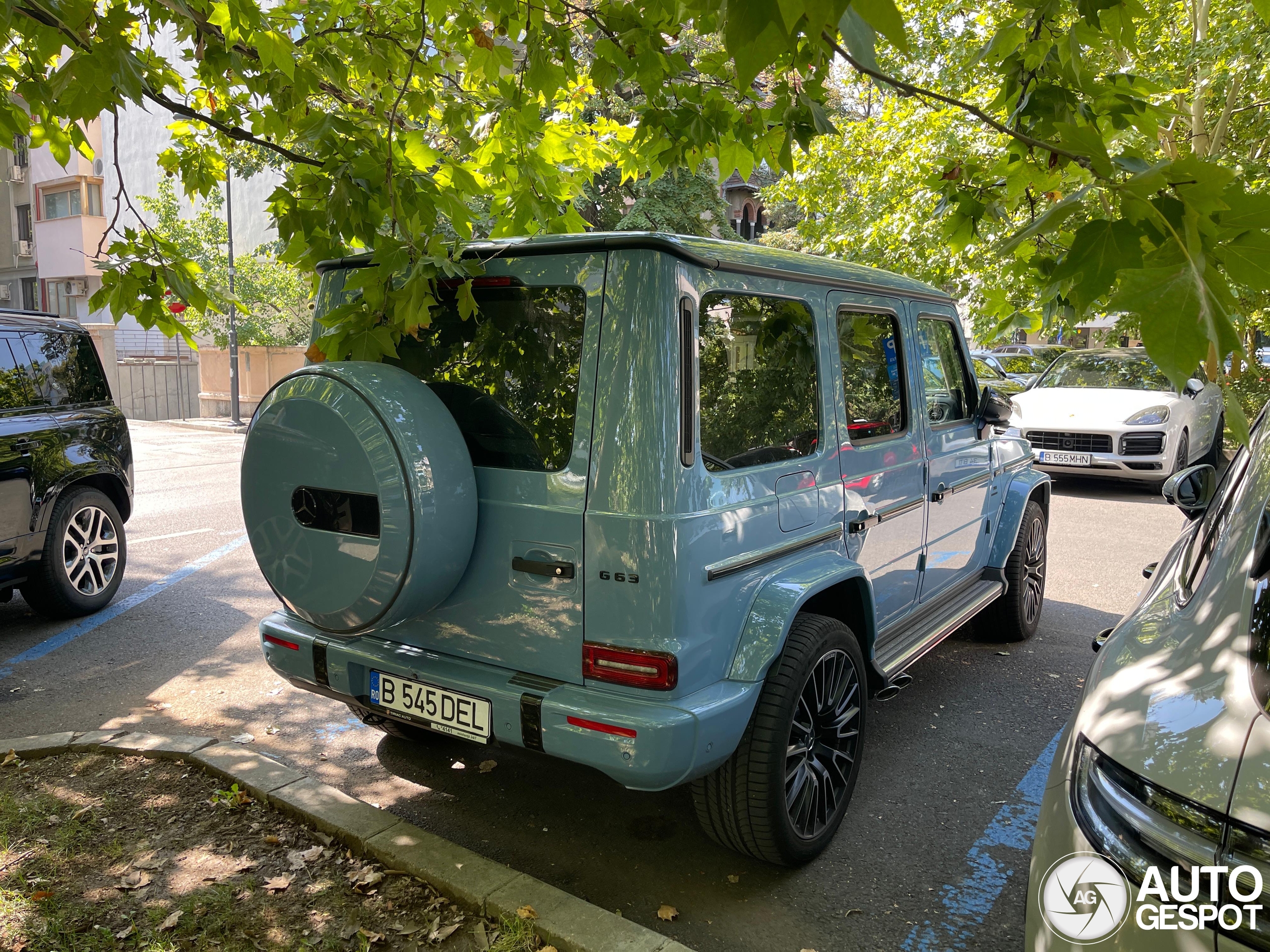 Mercedes-AMG G 63 W463 2024