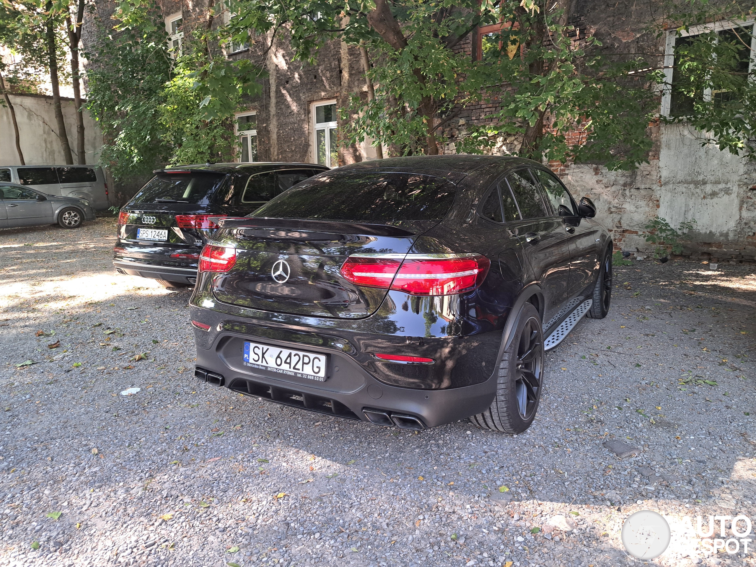 Mercedes-AMG GLC 63 S Coupé C253 2018