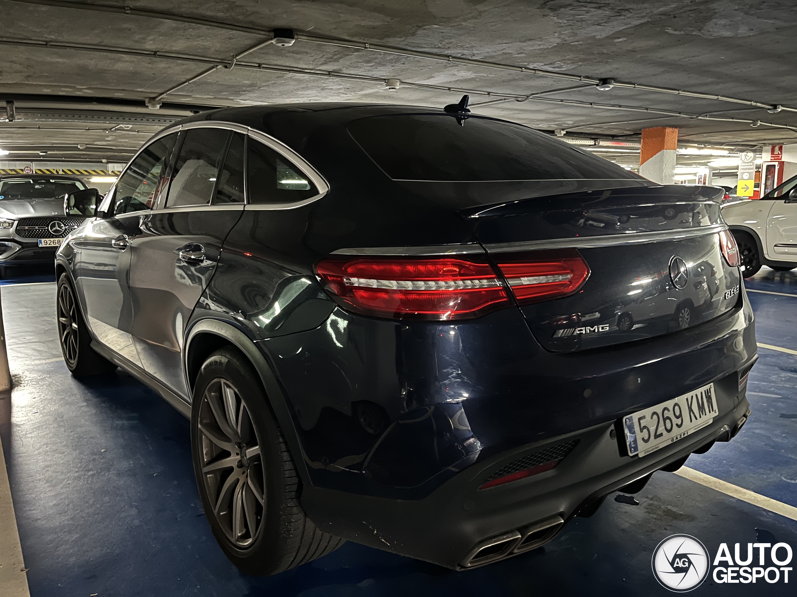 Mercedes-AMG GLE 63 Coupé C292